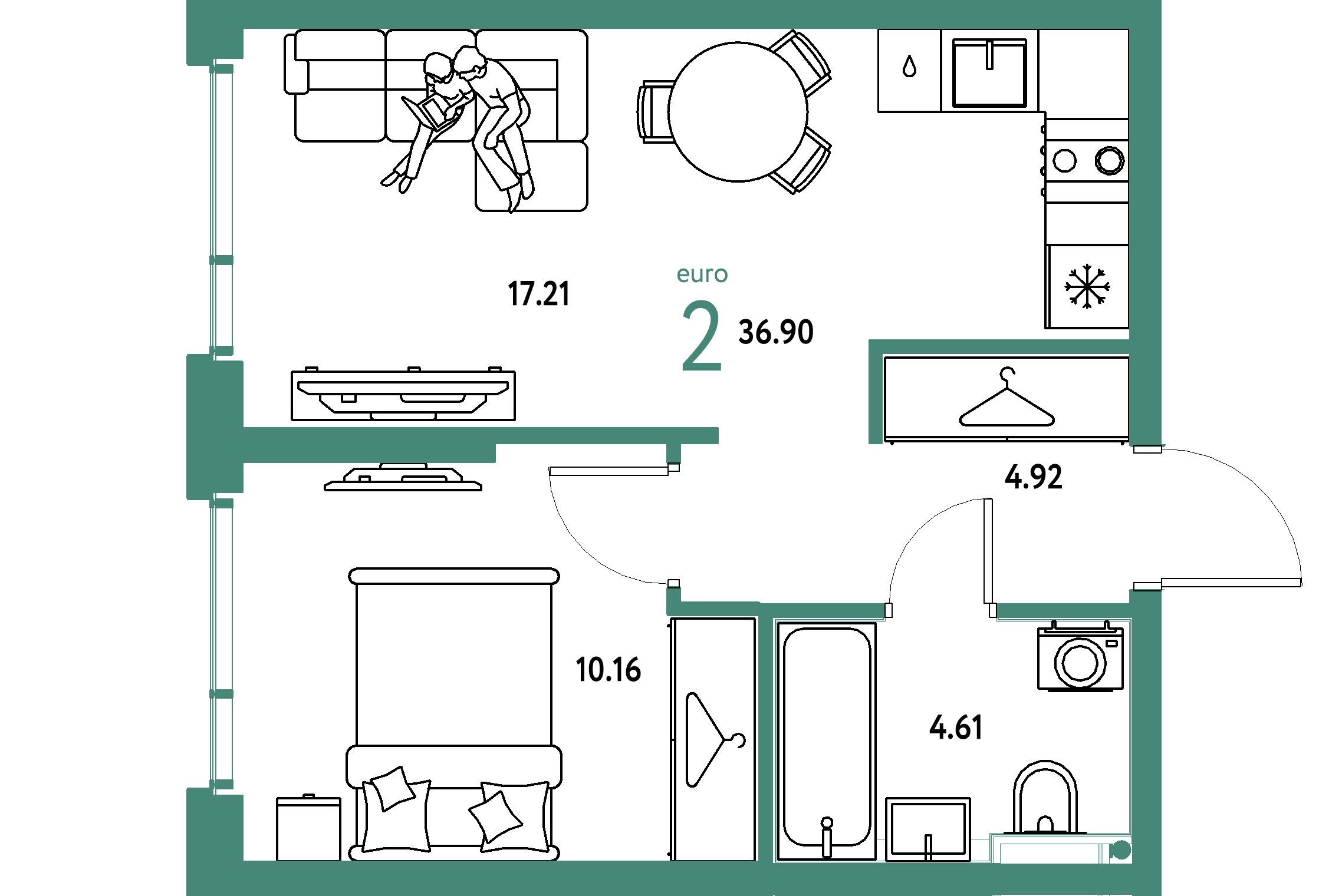 изображение планировки