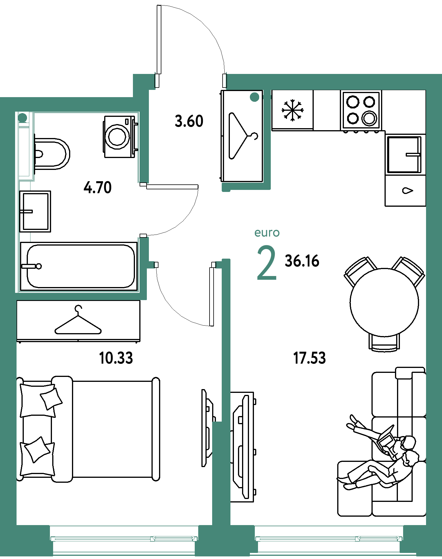 изображение планировки