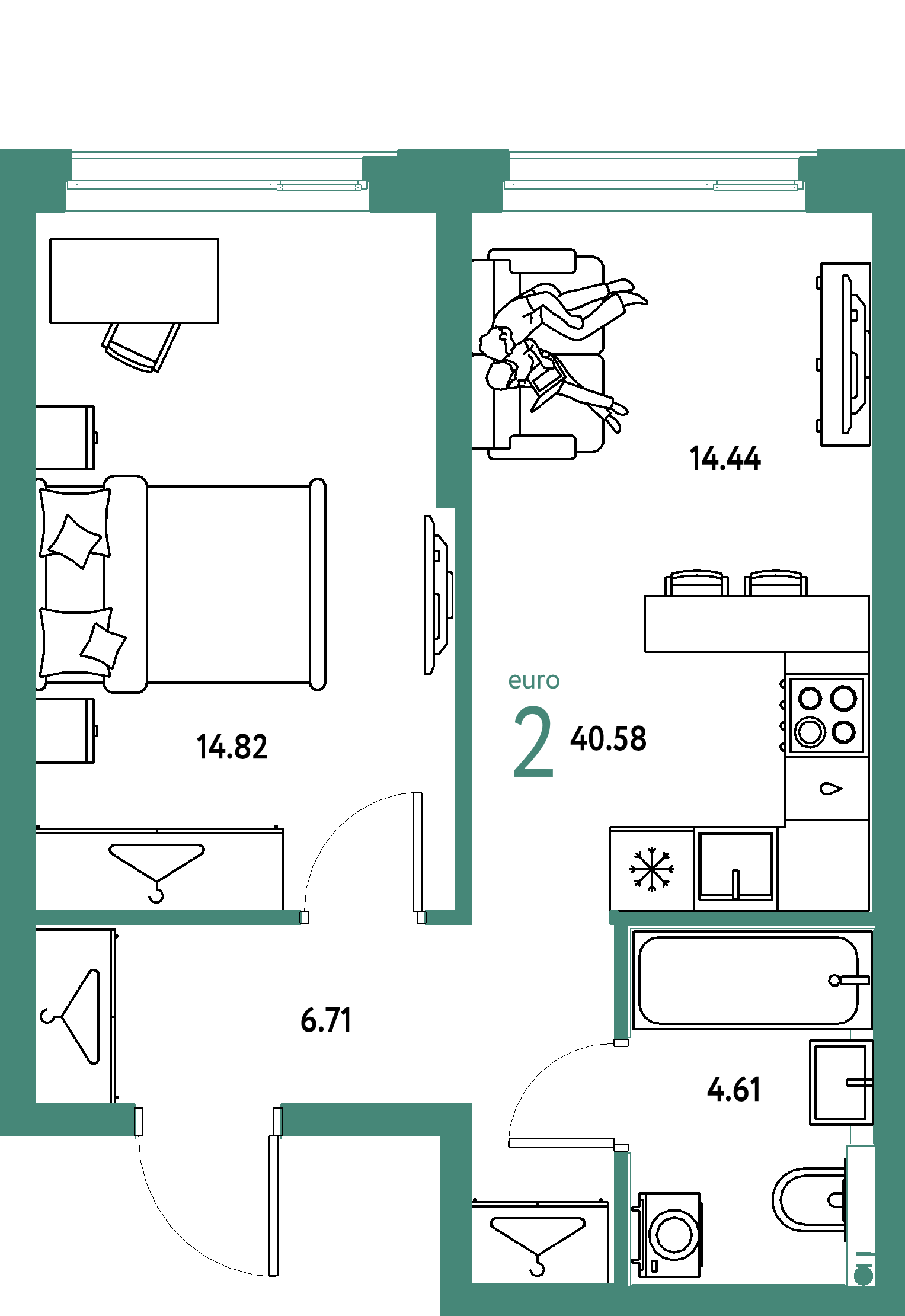 изображение планировки