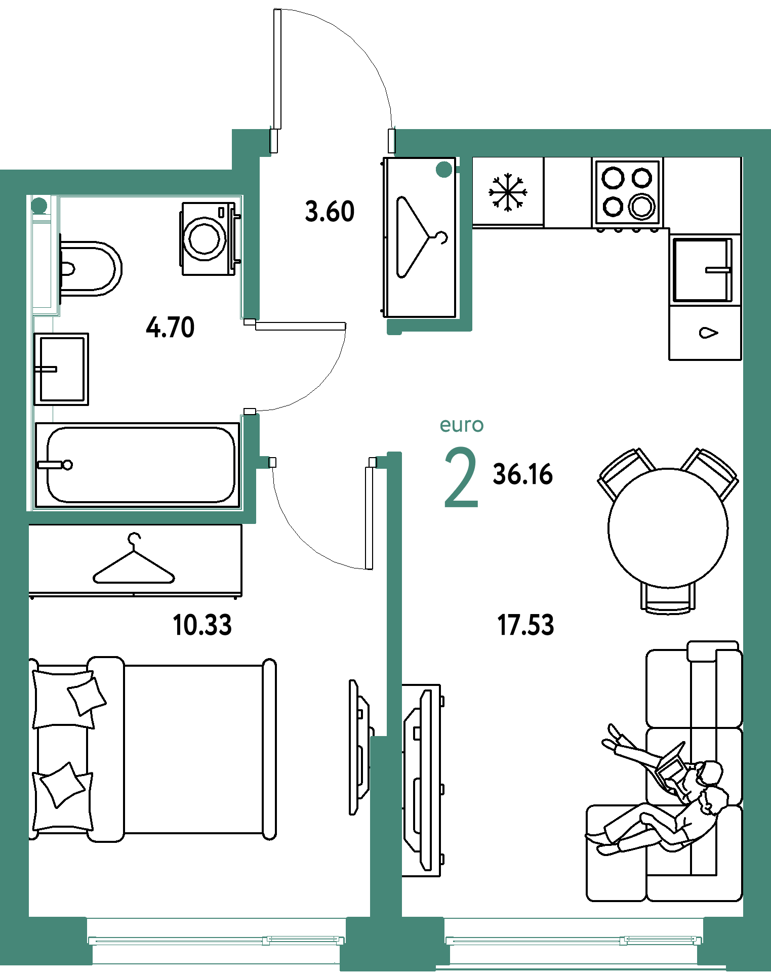 изображение планировки