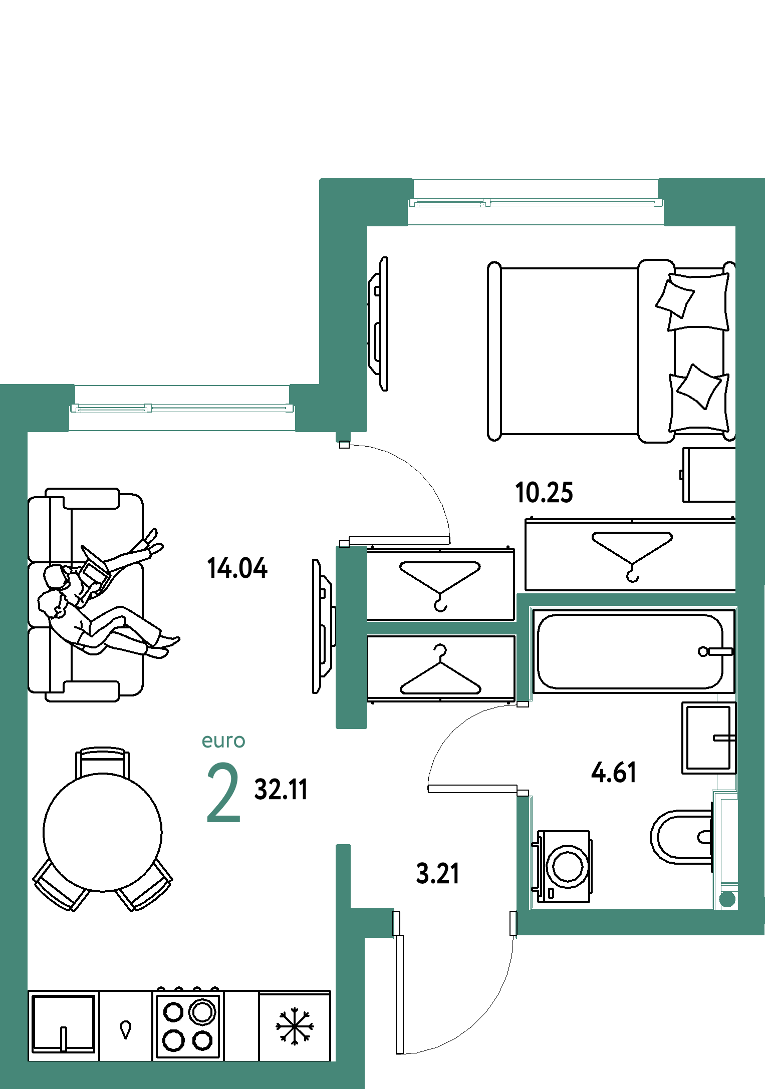 изображение планировки