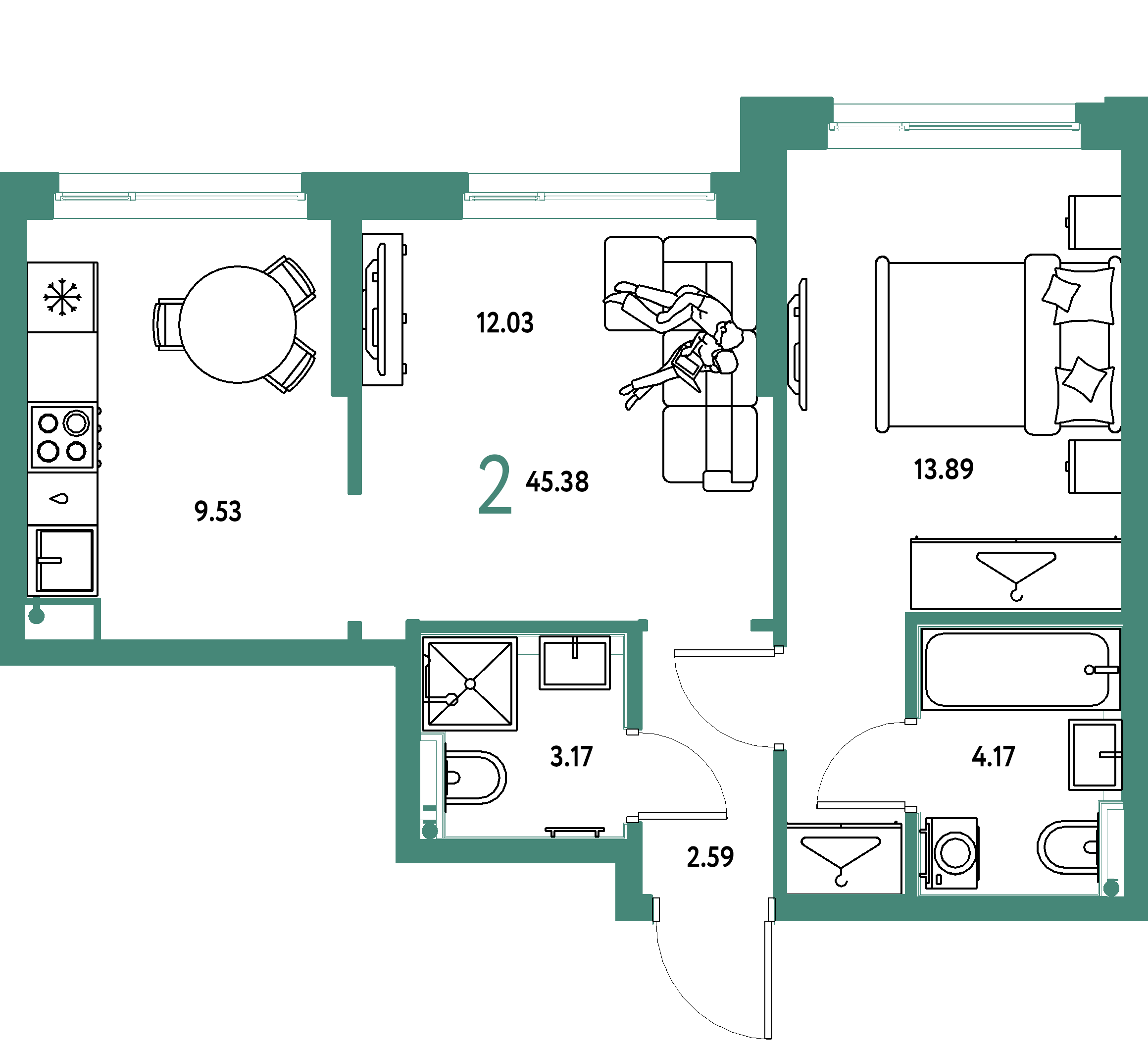 изображение планировки
