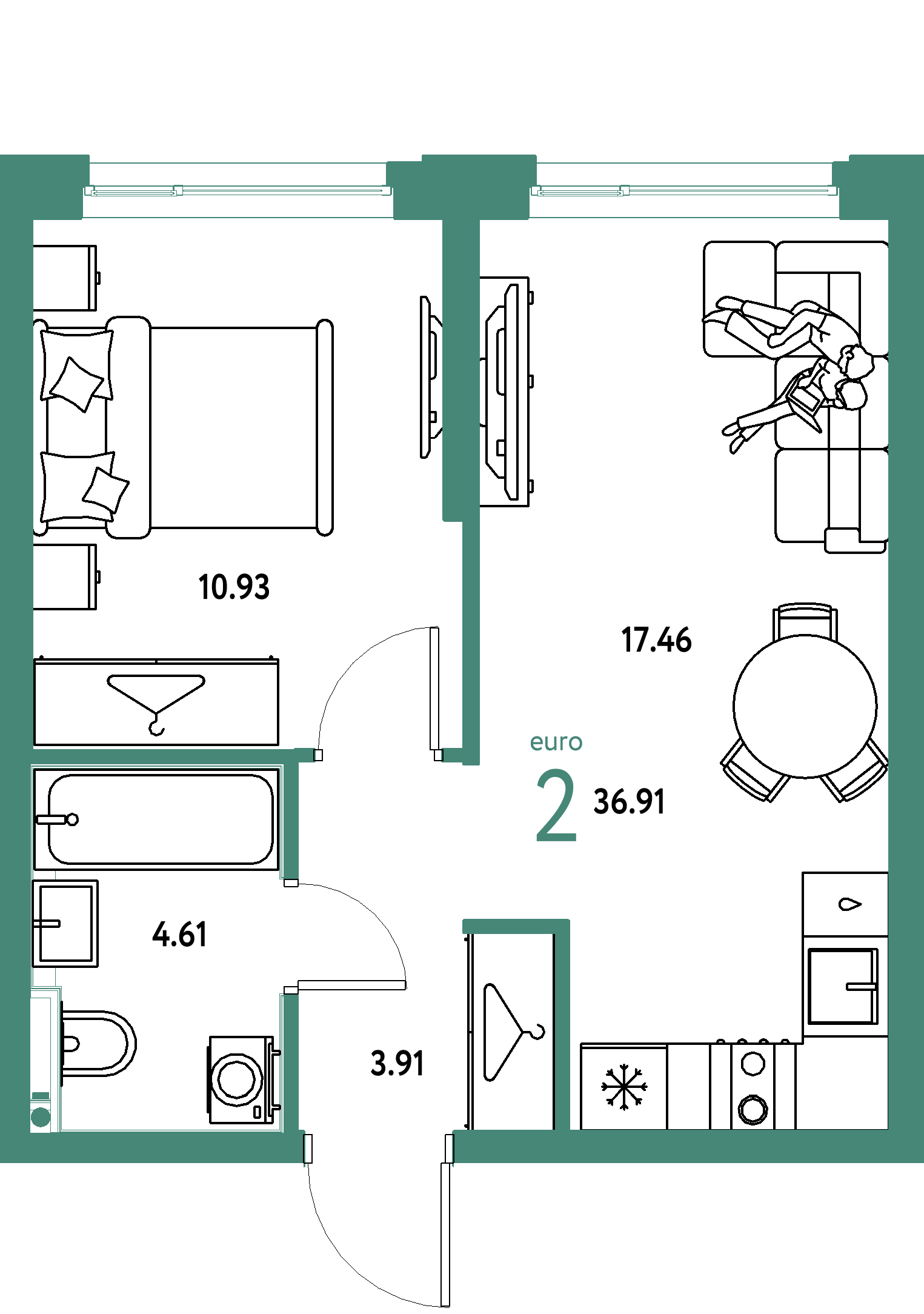 изображение планировки