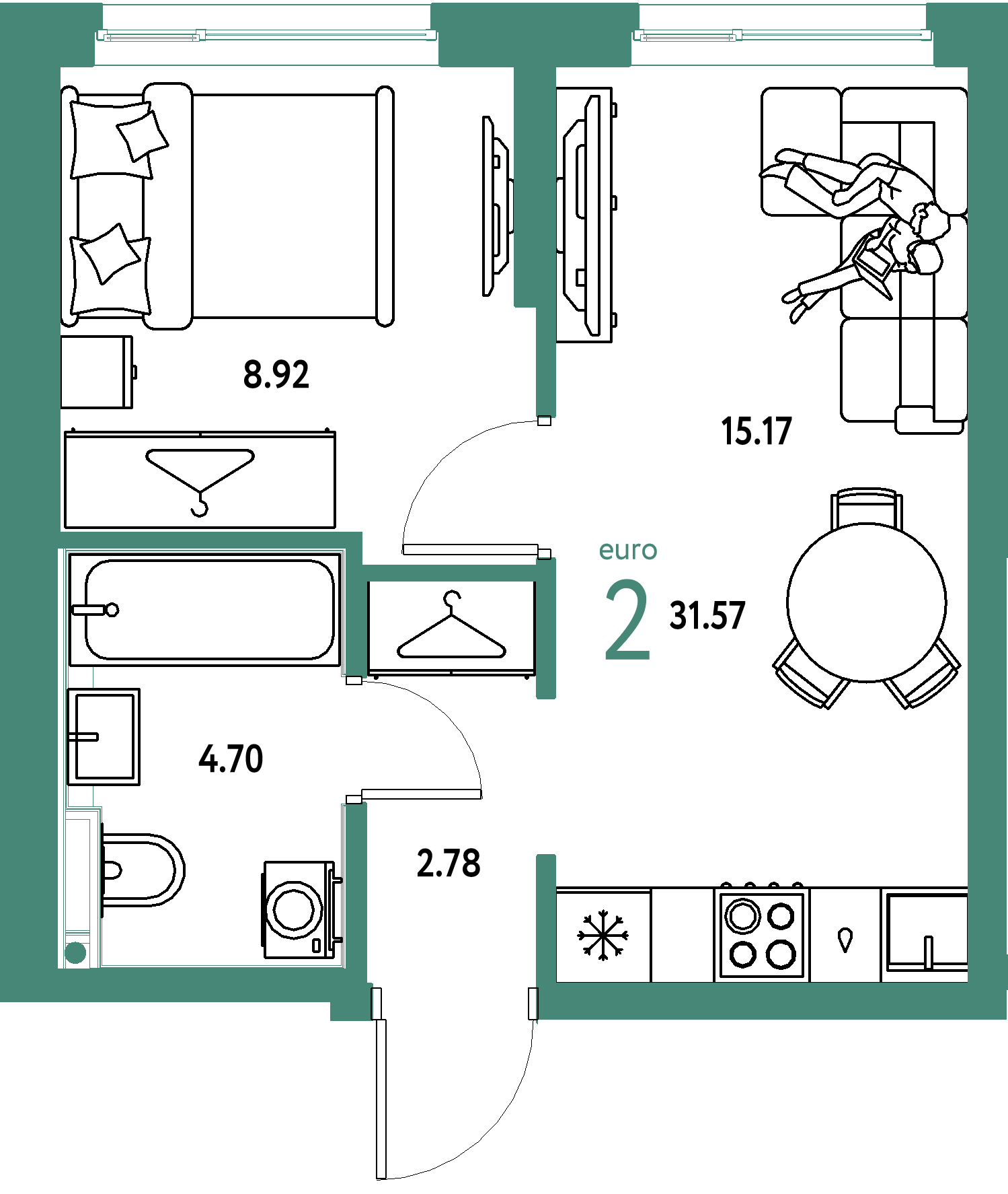 изображение планировки