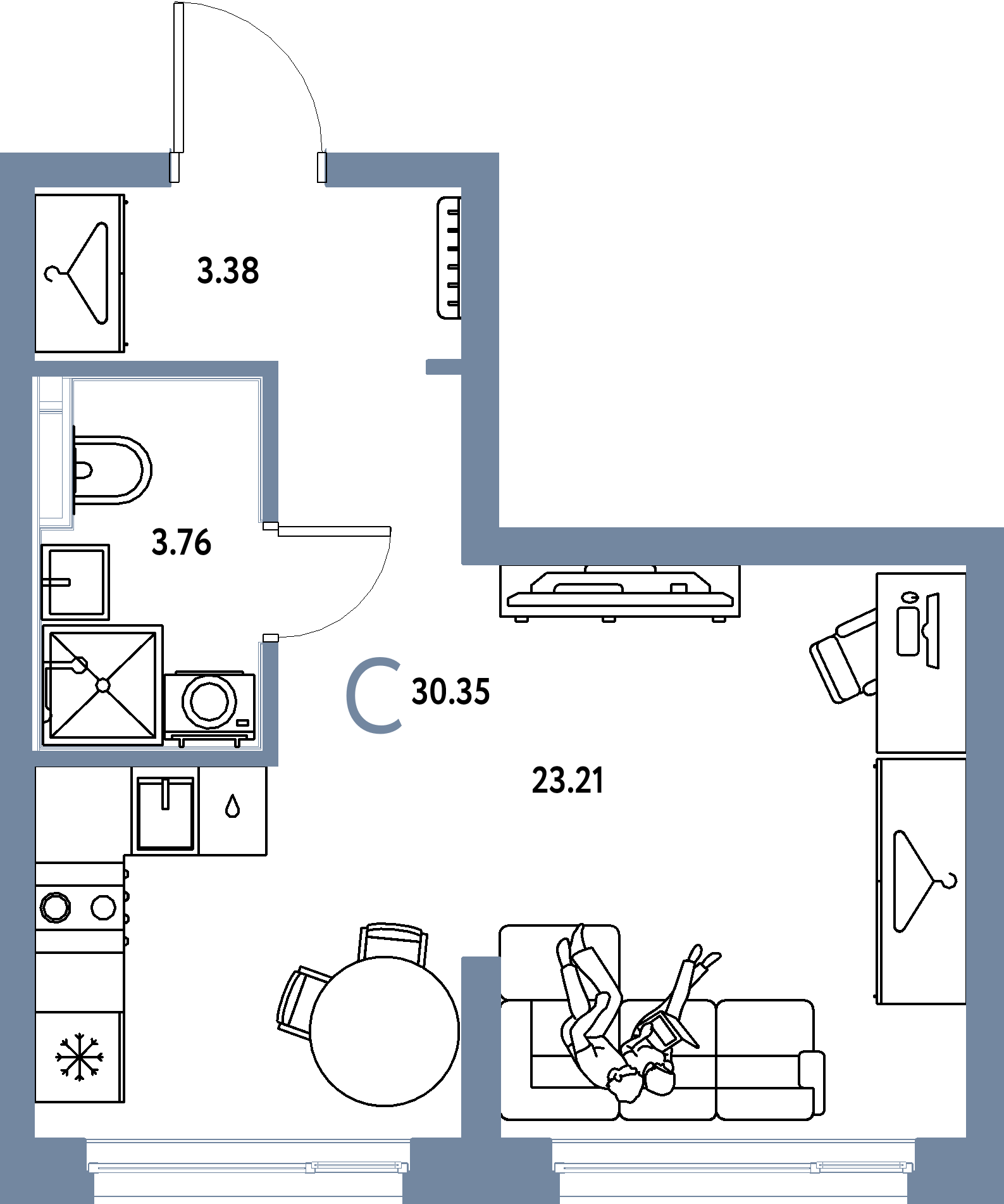 изображение планировки