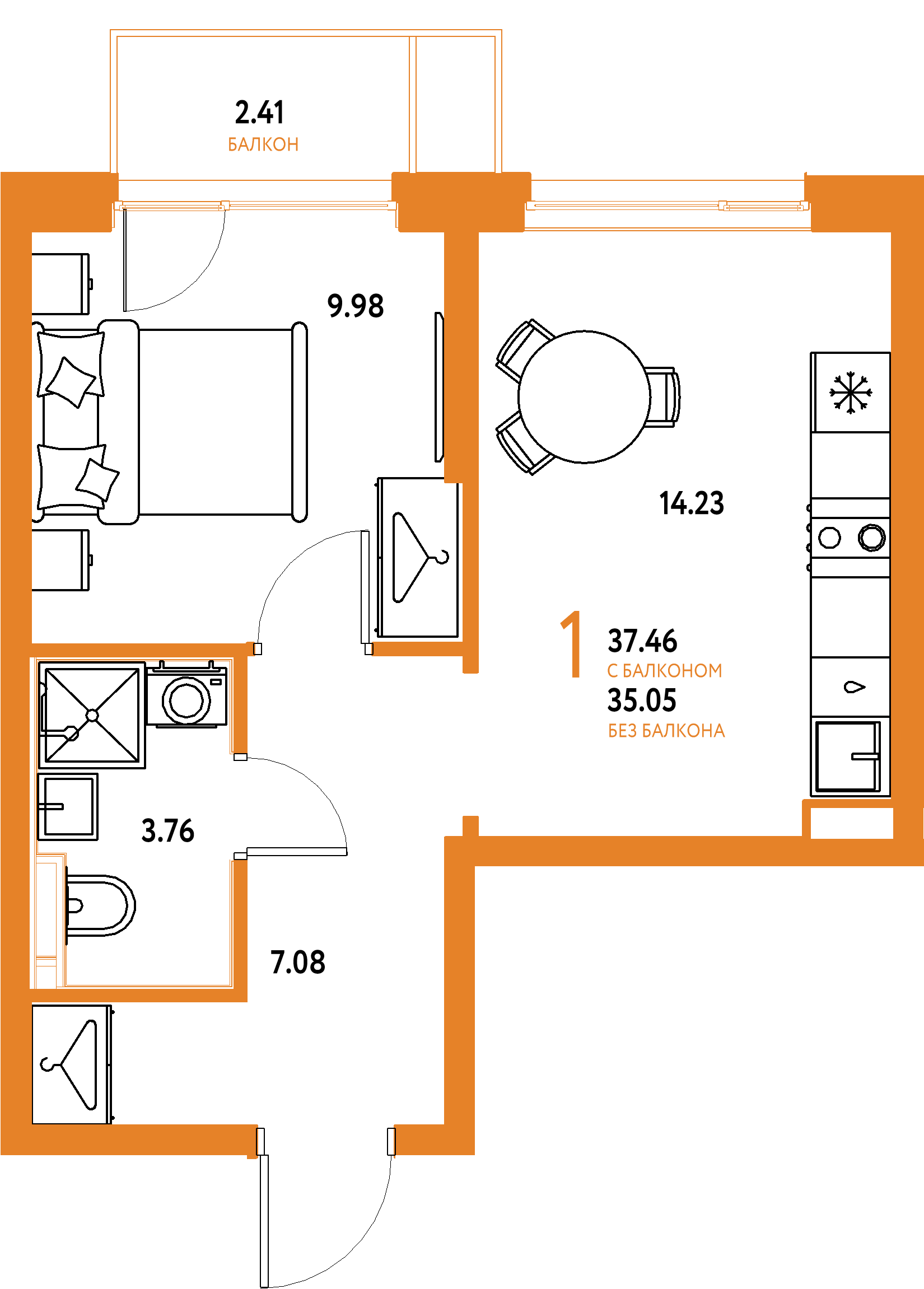 изображение планировки