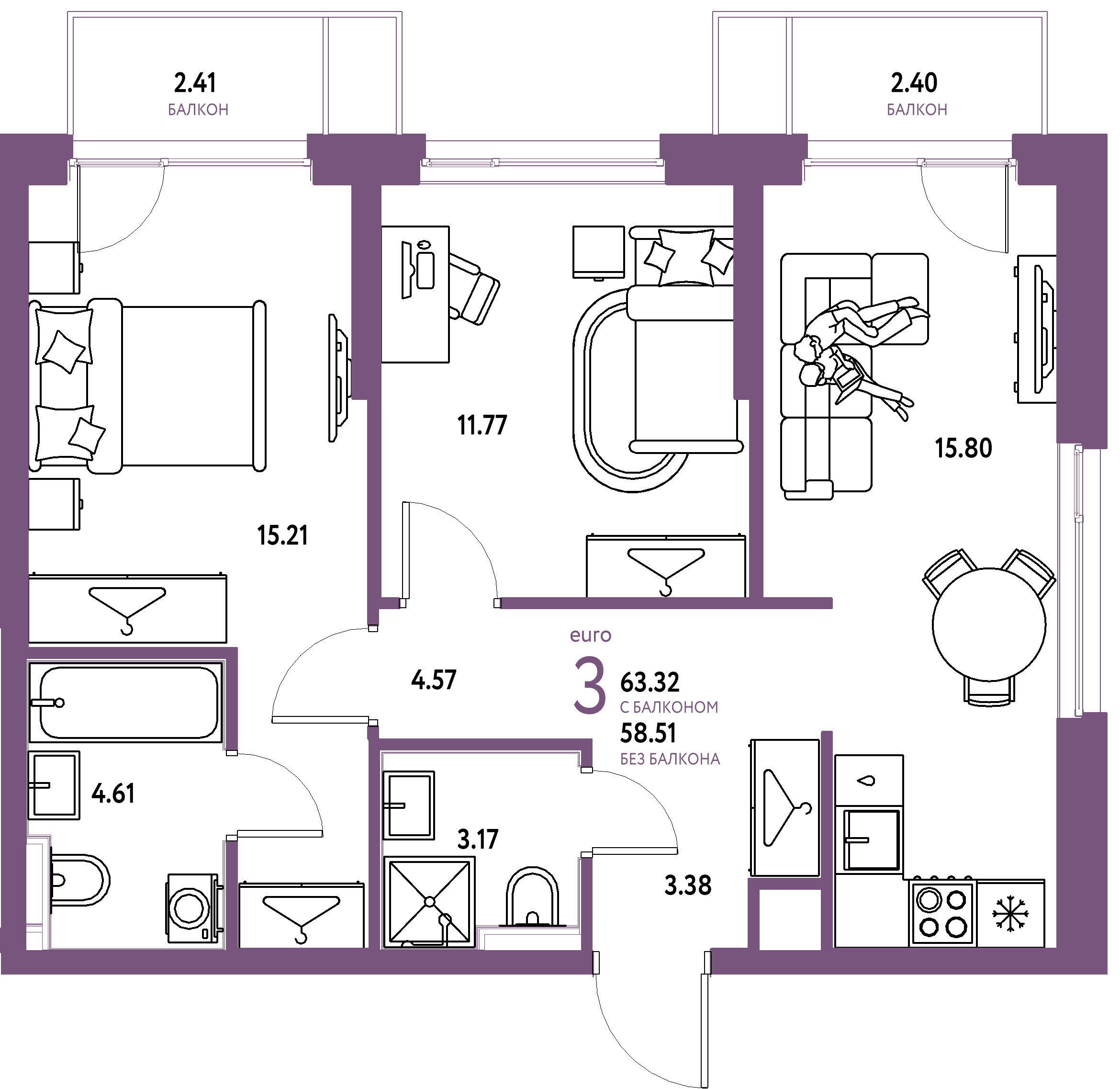 изображение планировки