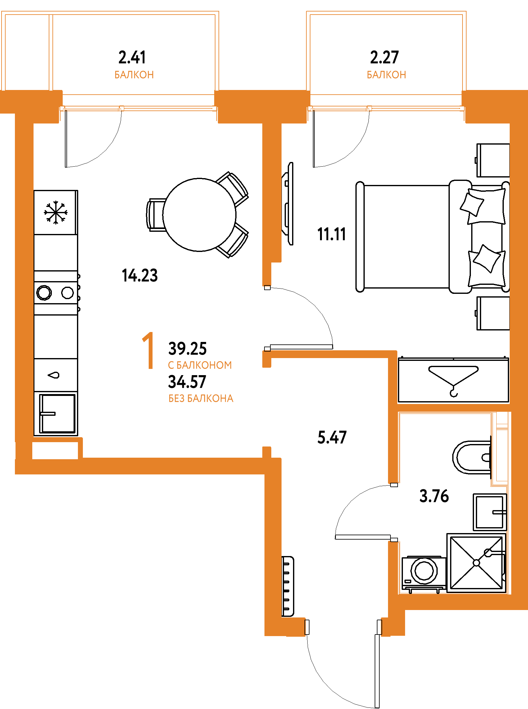 изображение планировки