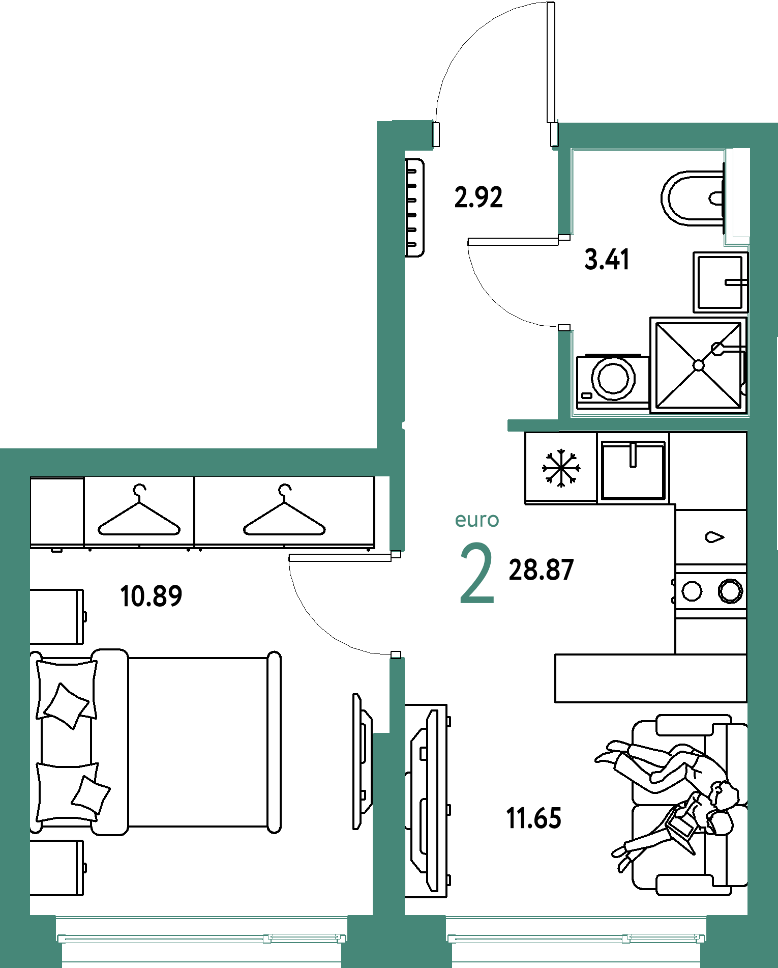 изображение планировки