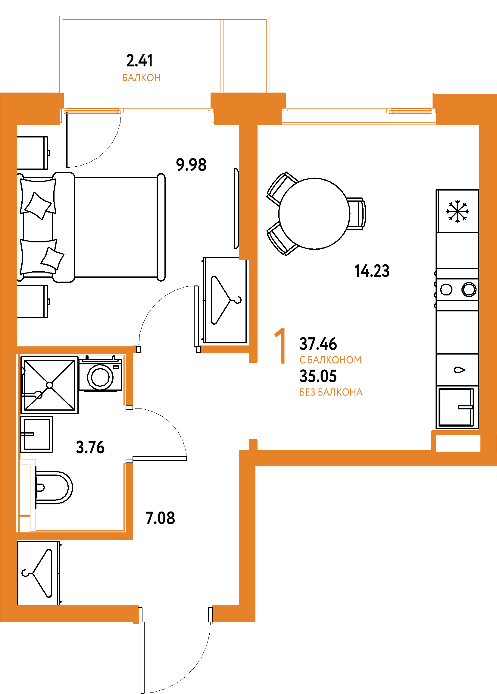 изображение планировки