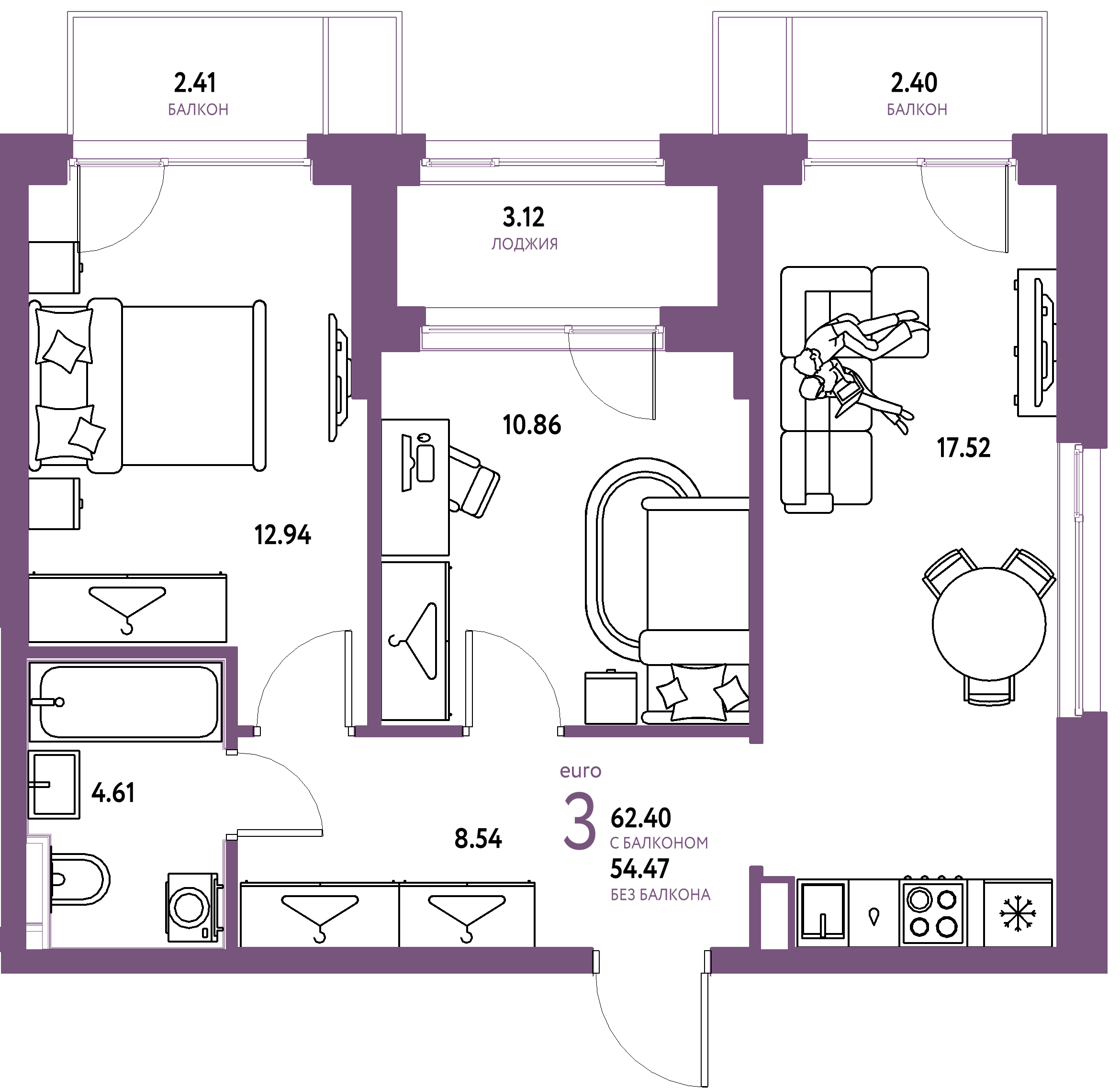 изображение планировки