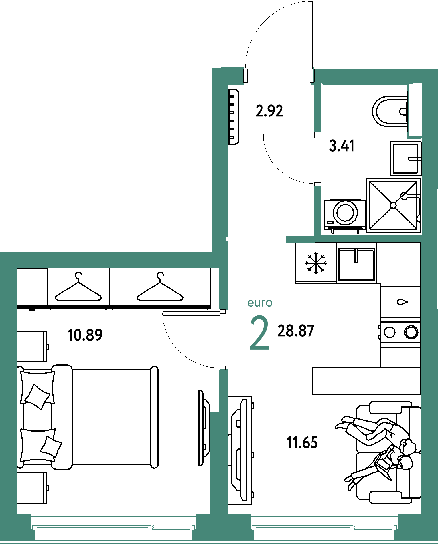 изображение планировки