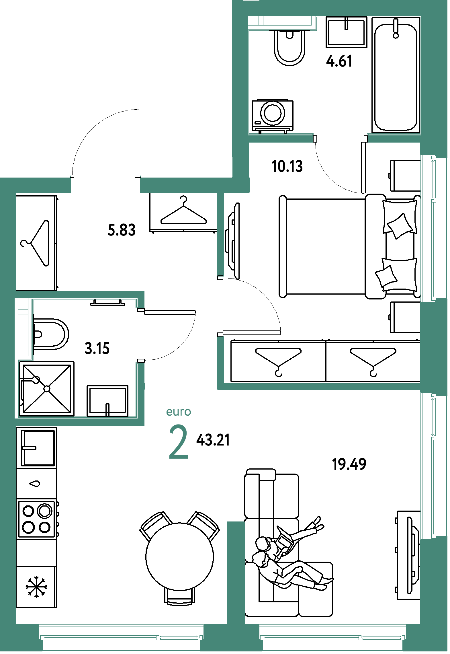 изображение планировки