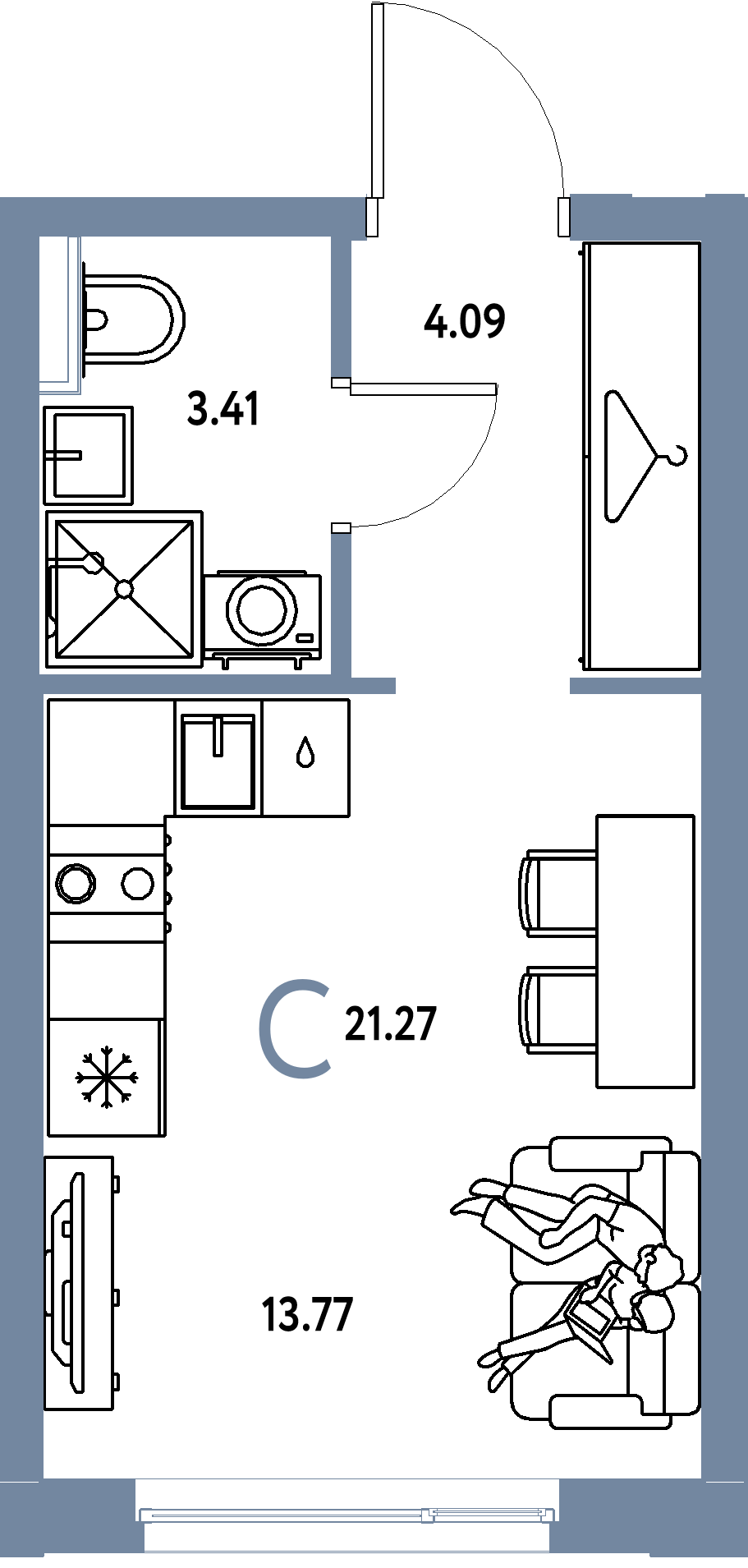 изображение планировки