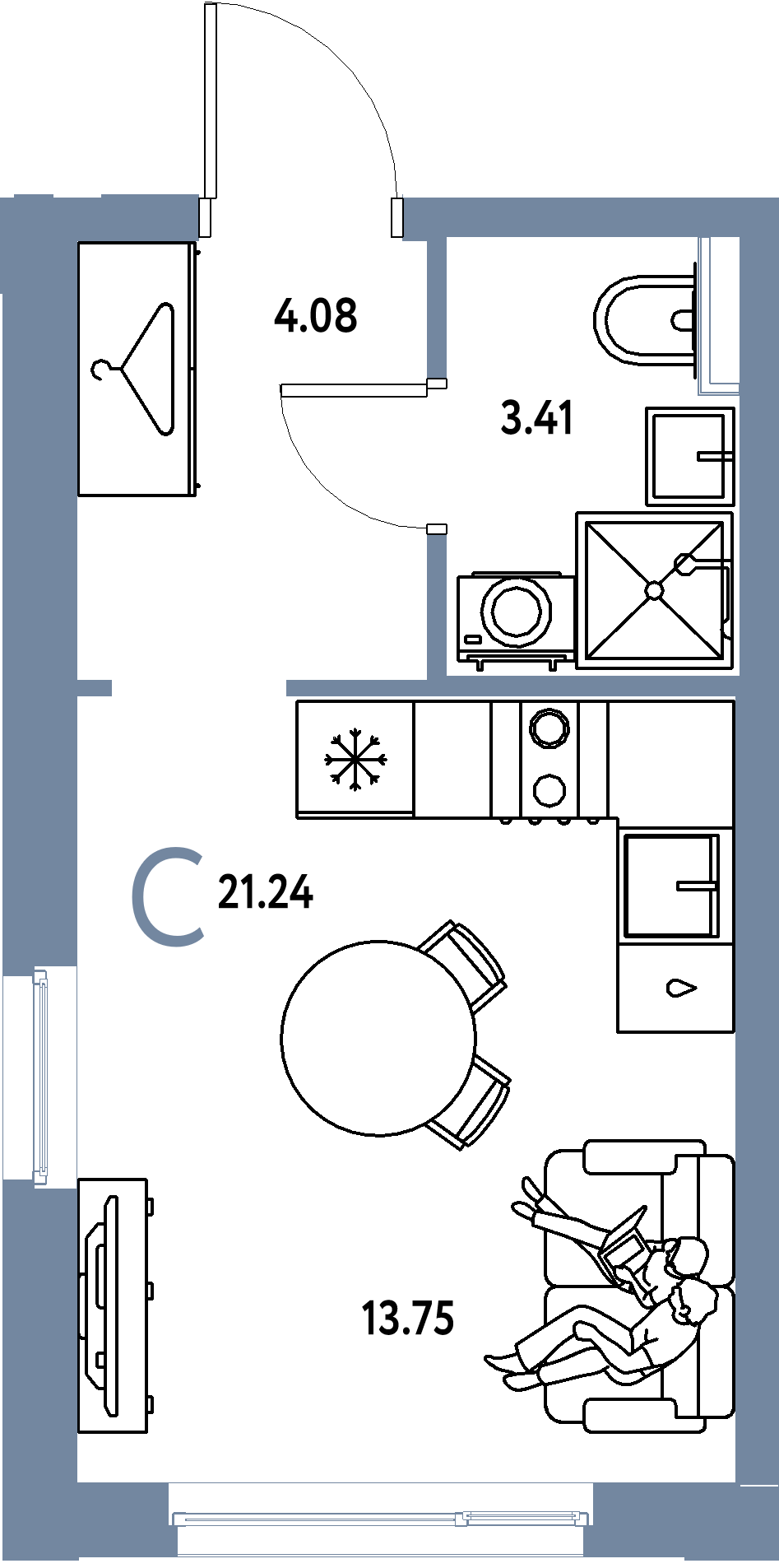 изображение планировки