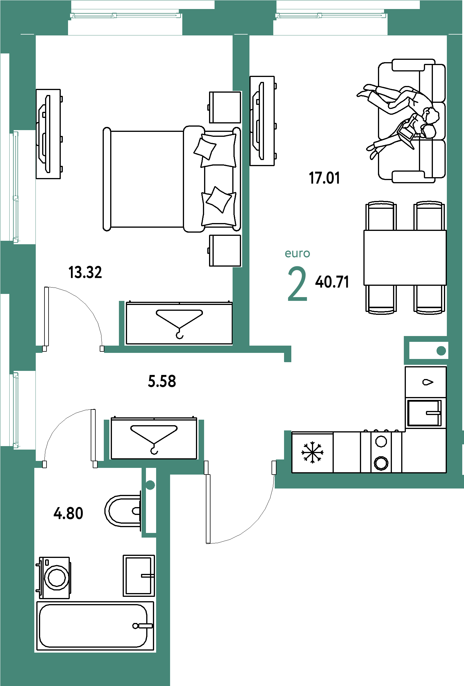 изображение планировки