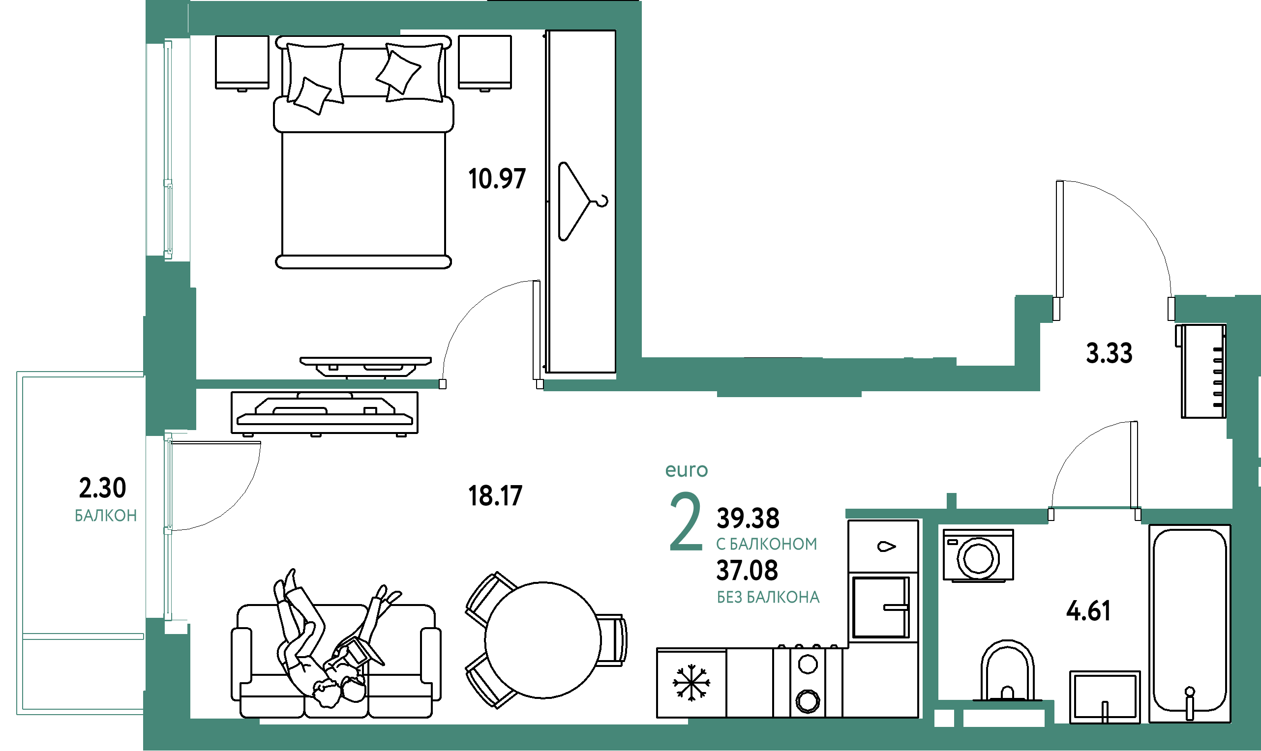 изображение планировки