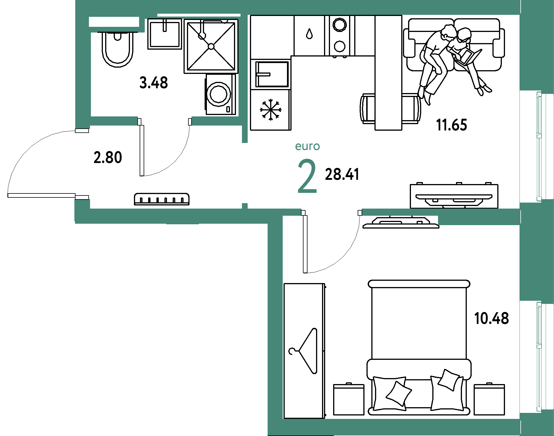 изображение планировки