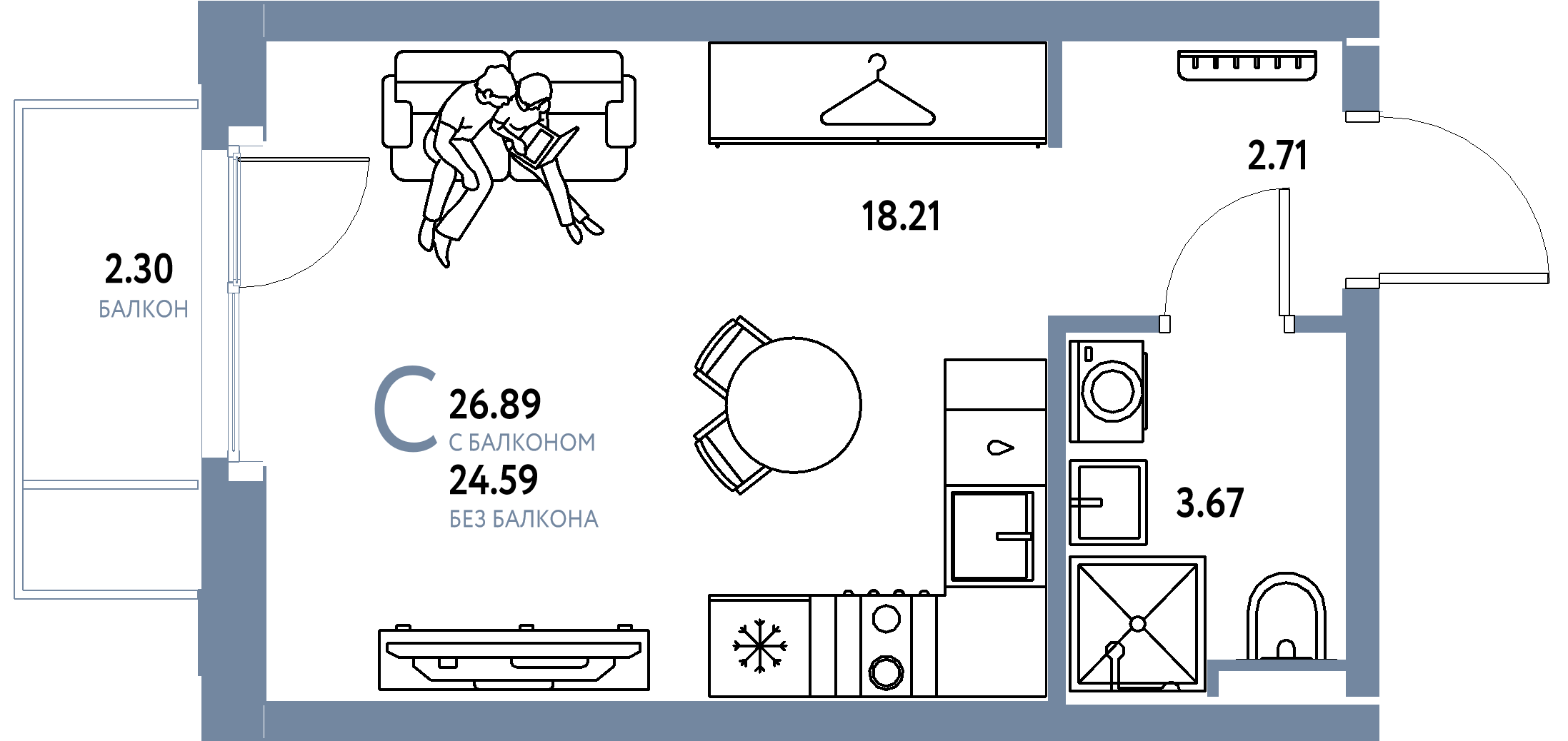 изображение планировки