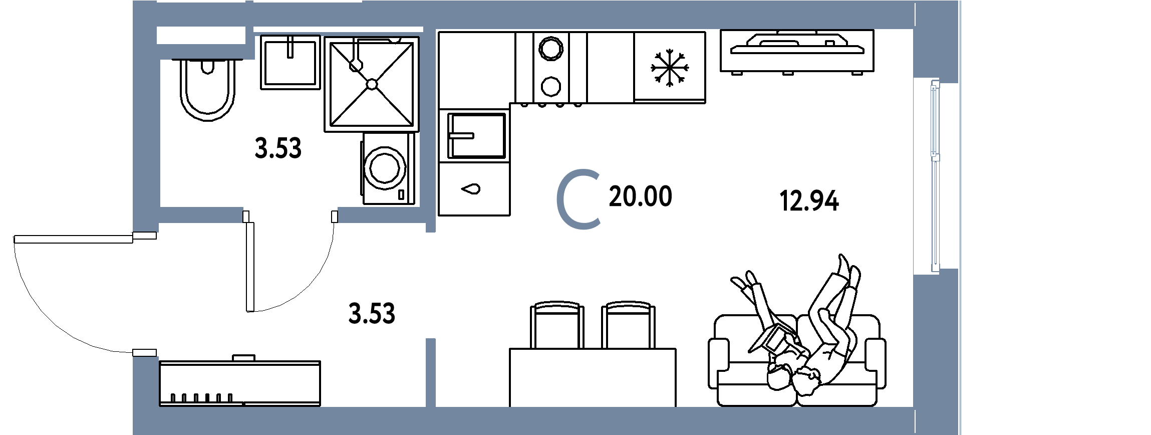 изображение планировки