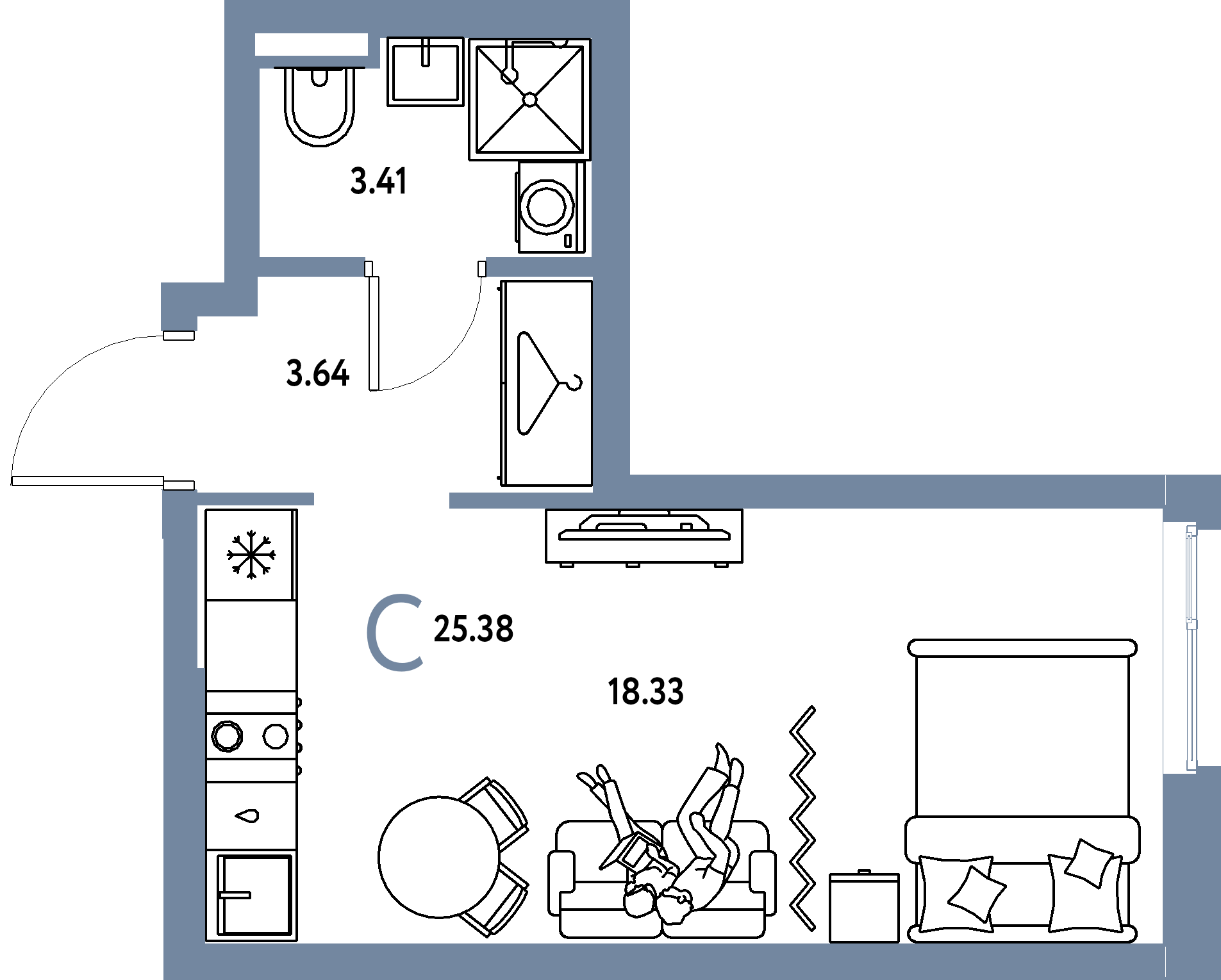 изображение планировки