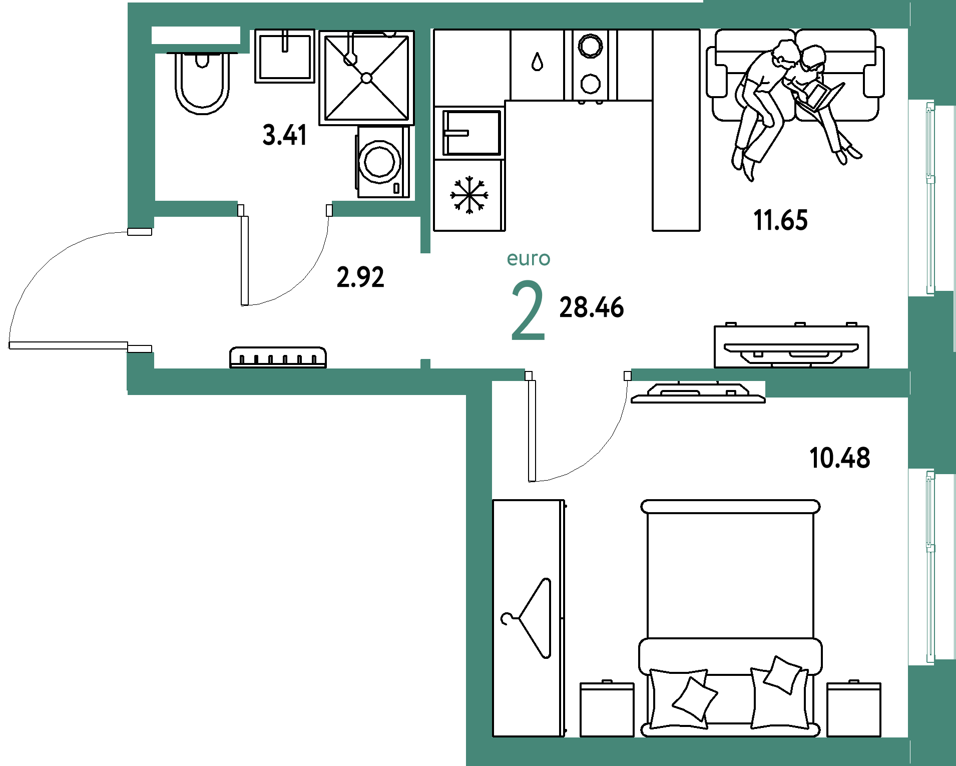 изображение планировки