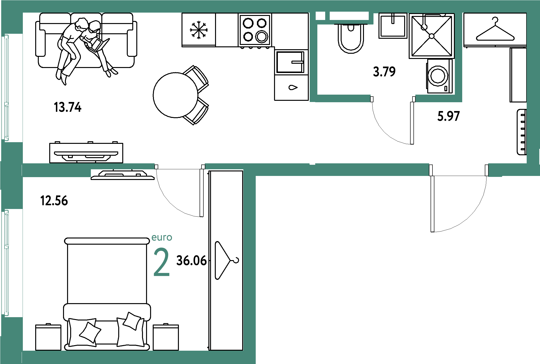 изображение планировки