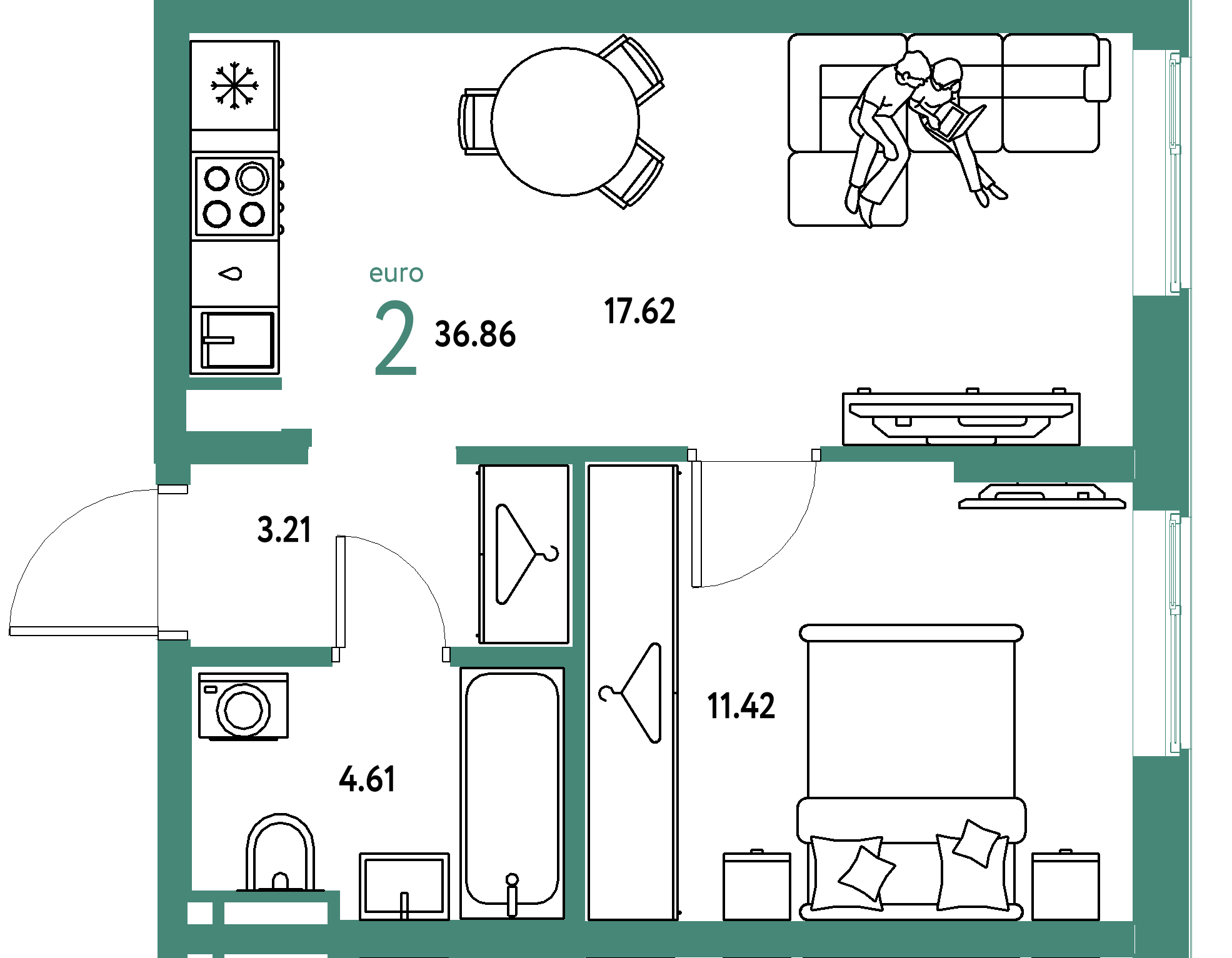 изображение планировки