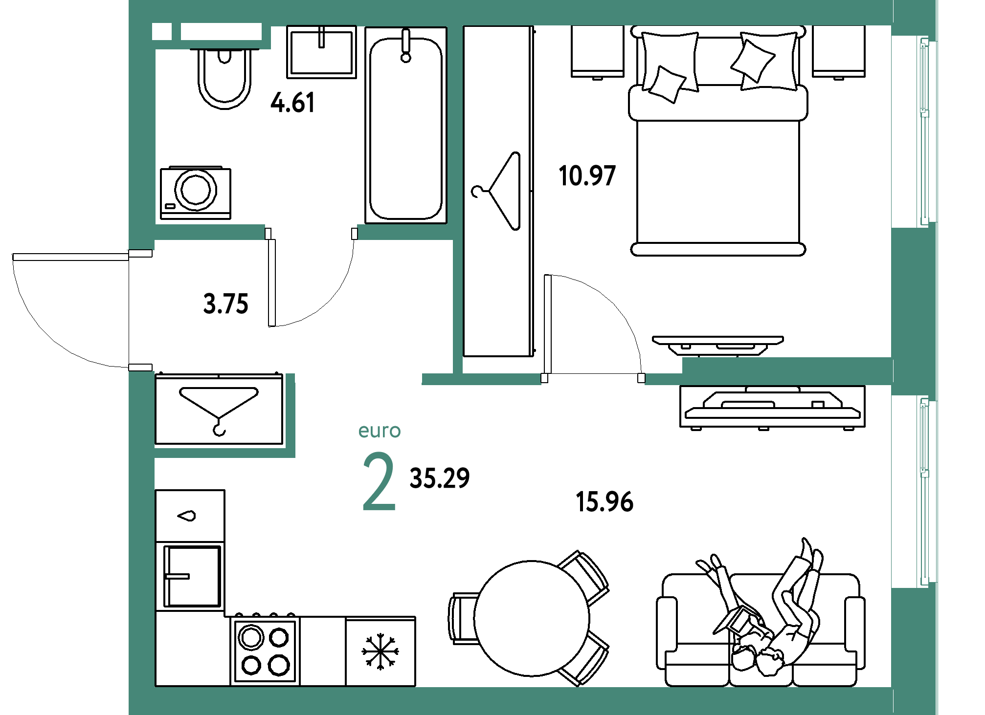 изображение планировки