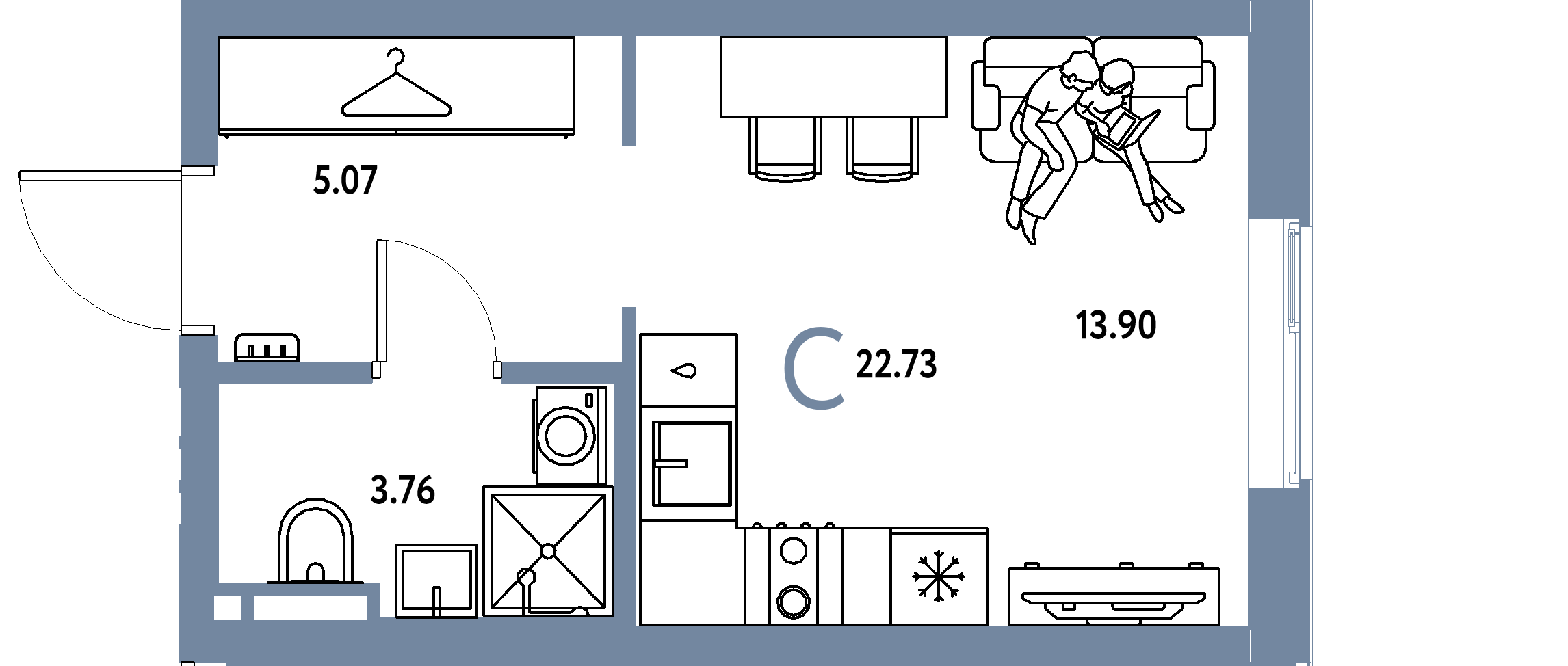 изображение планировки