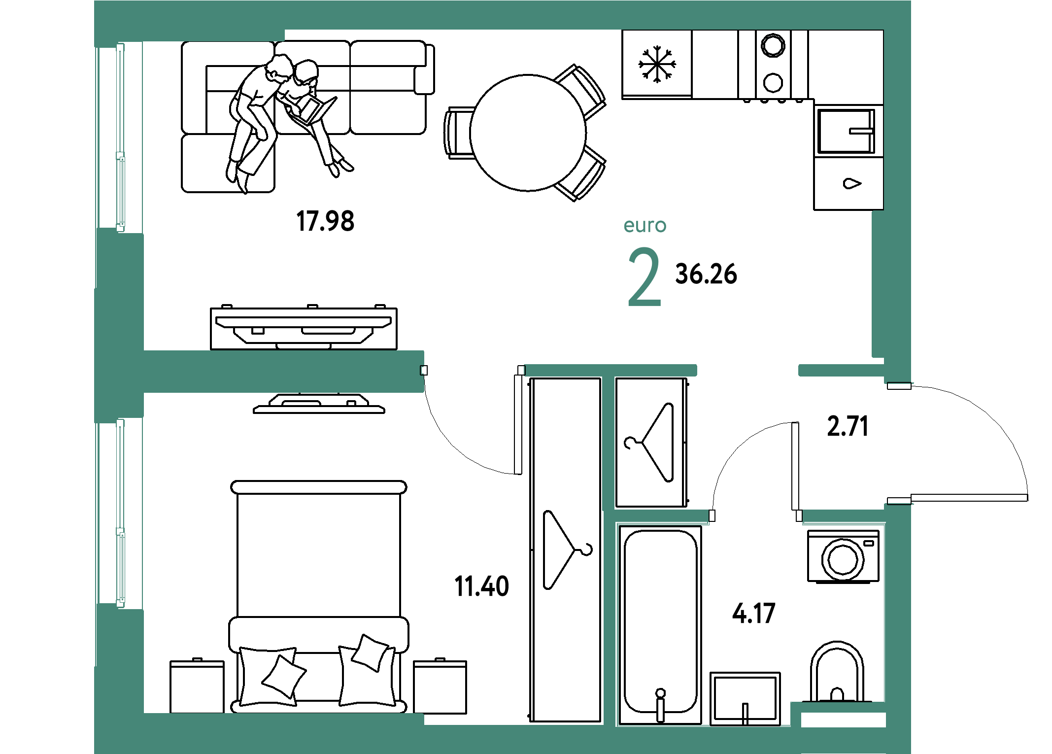 изображение планировки