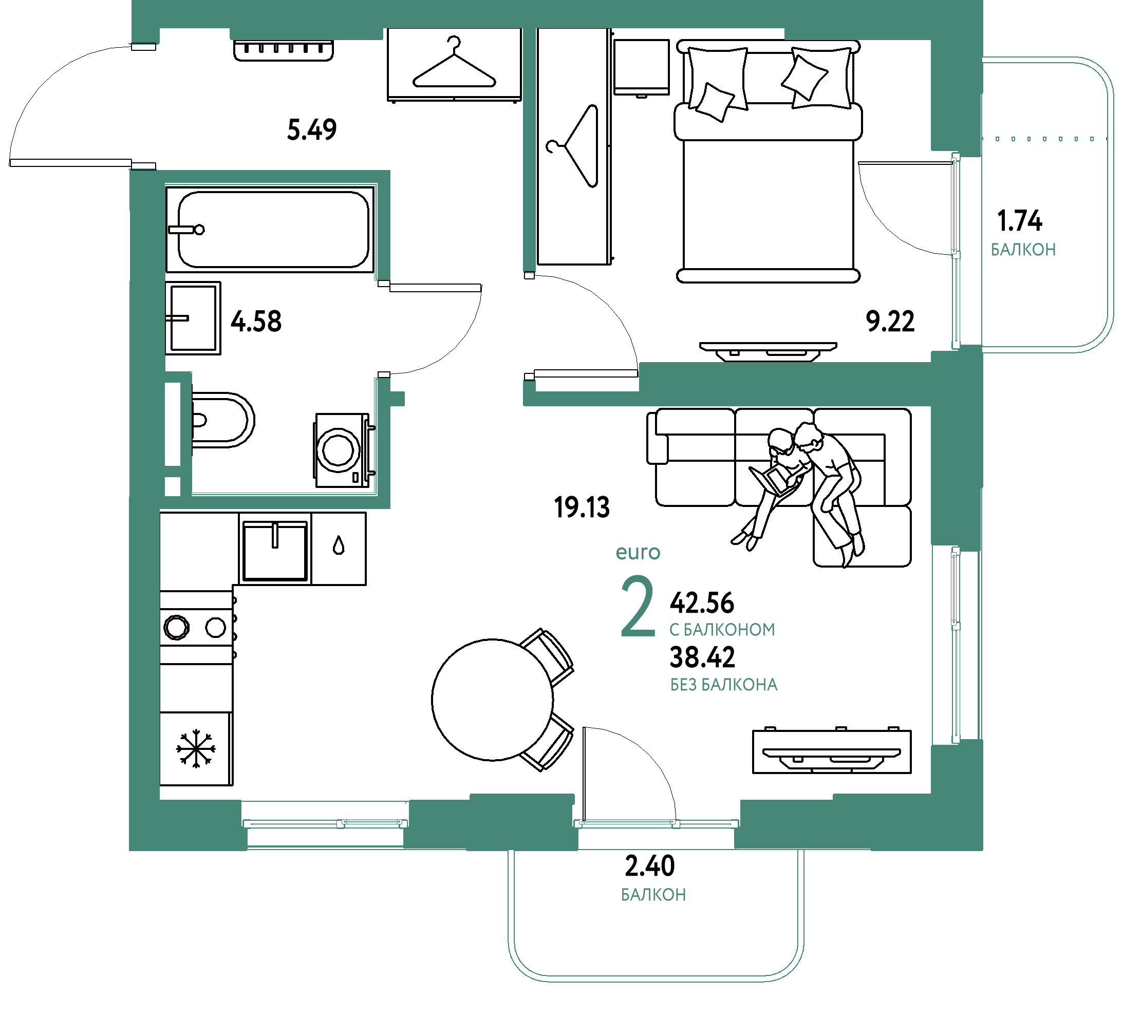 изображение планировки