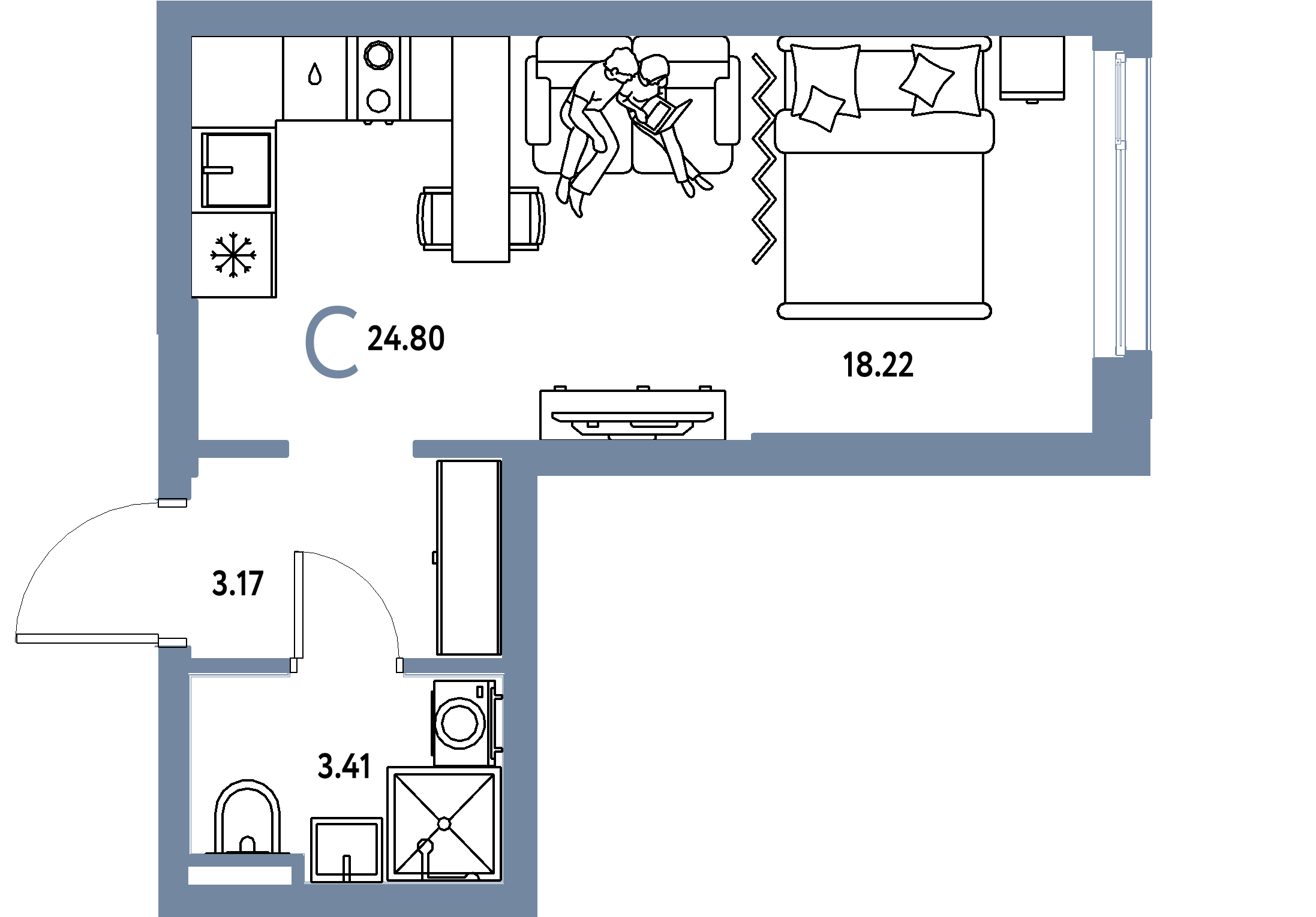 изображение планировки