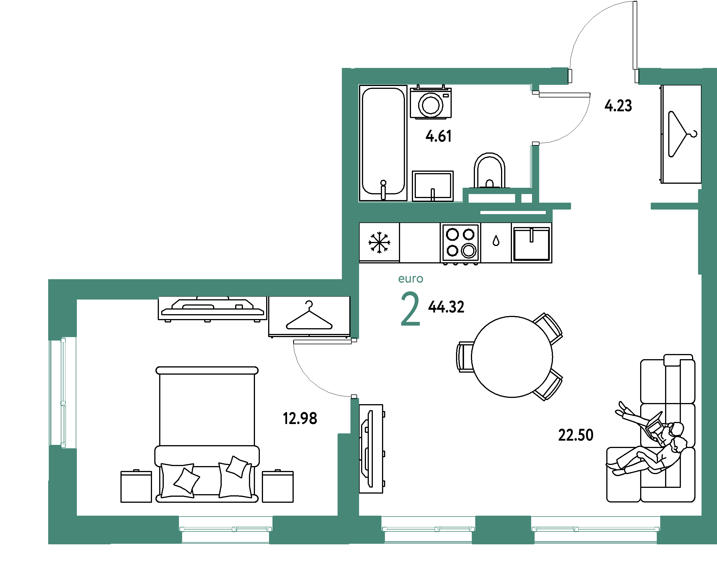 изображение планировки