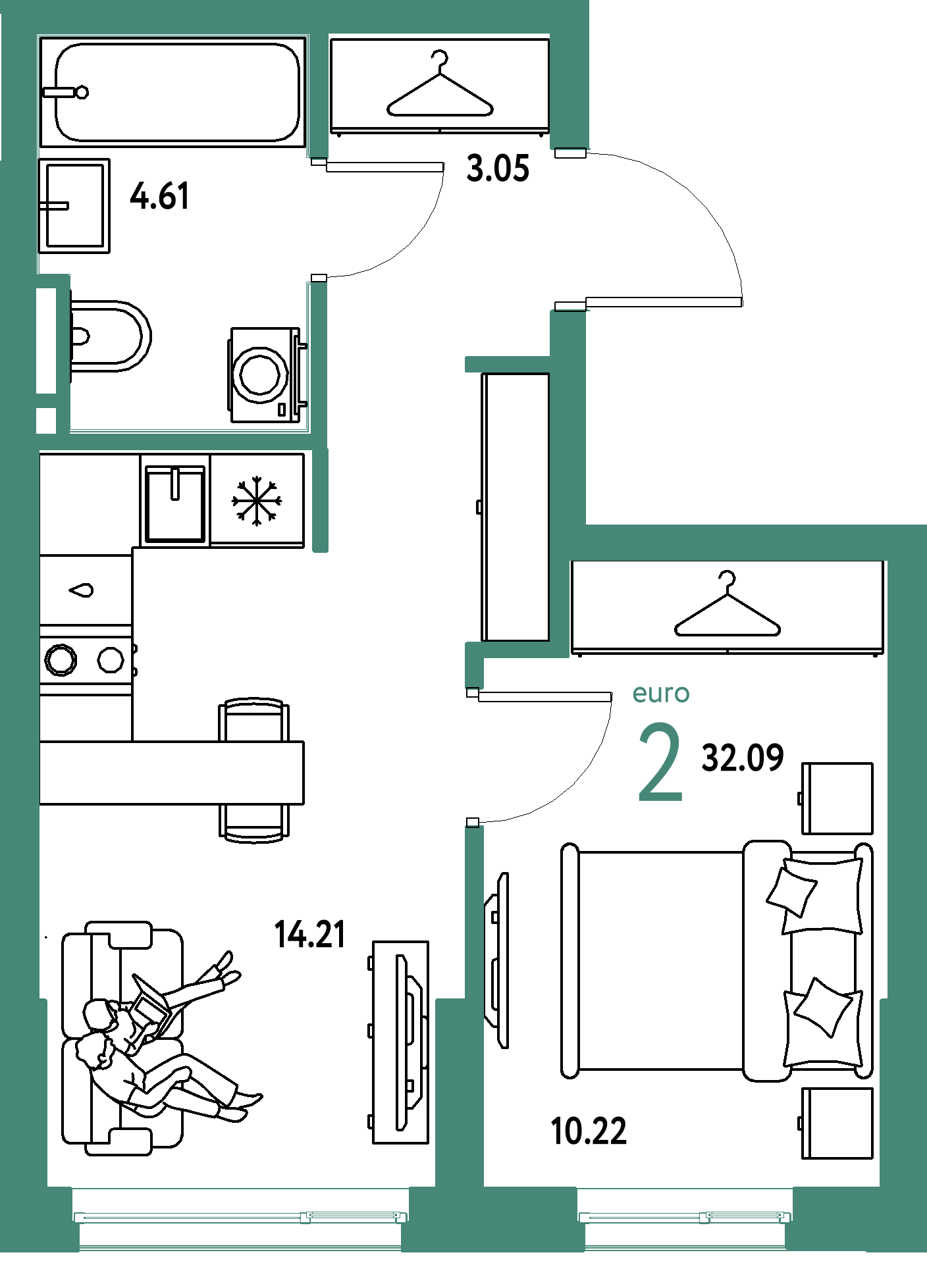 изображение планировки