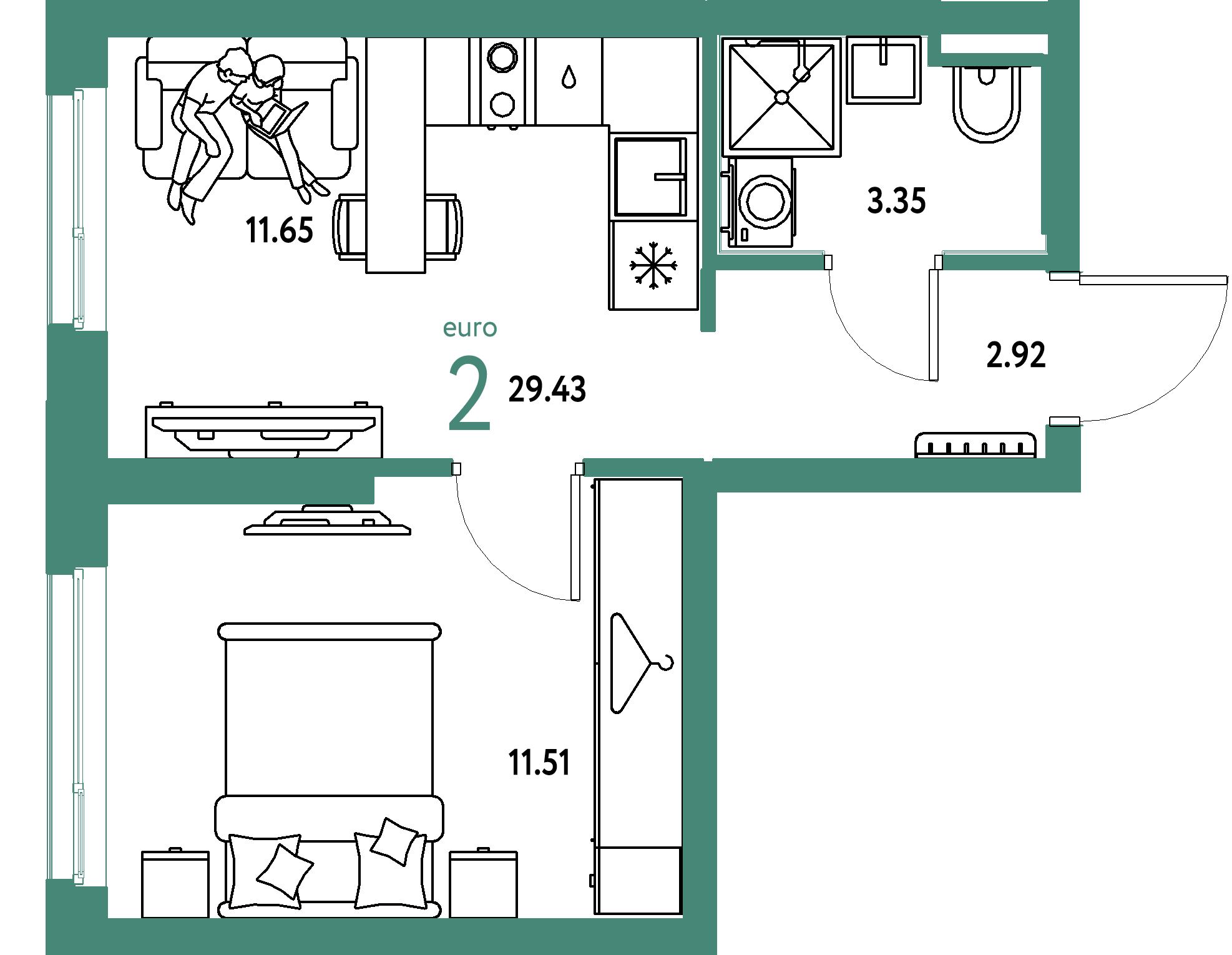 изображение планировки