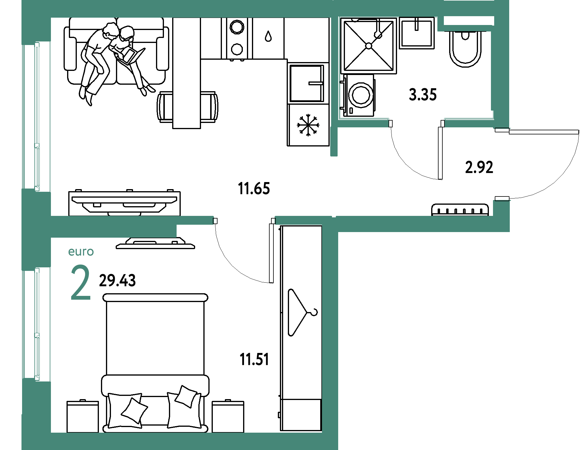 изображение планировки