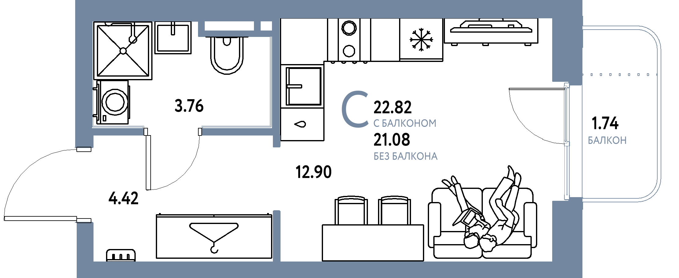 изображение планировки