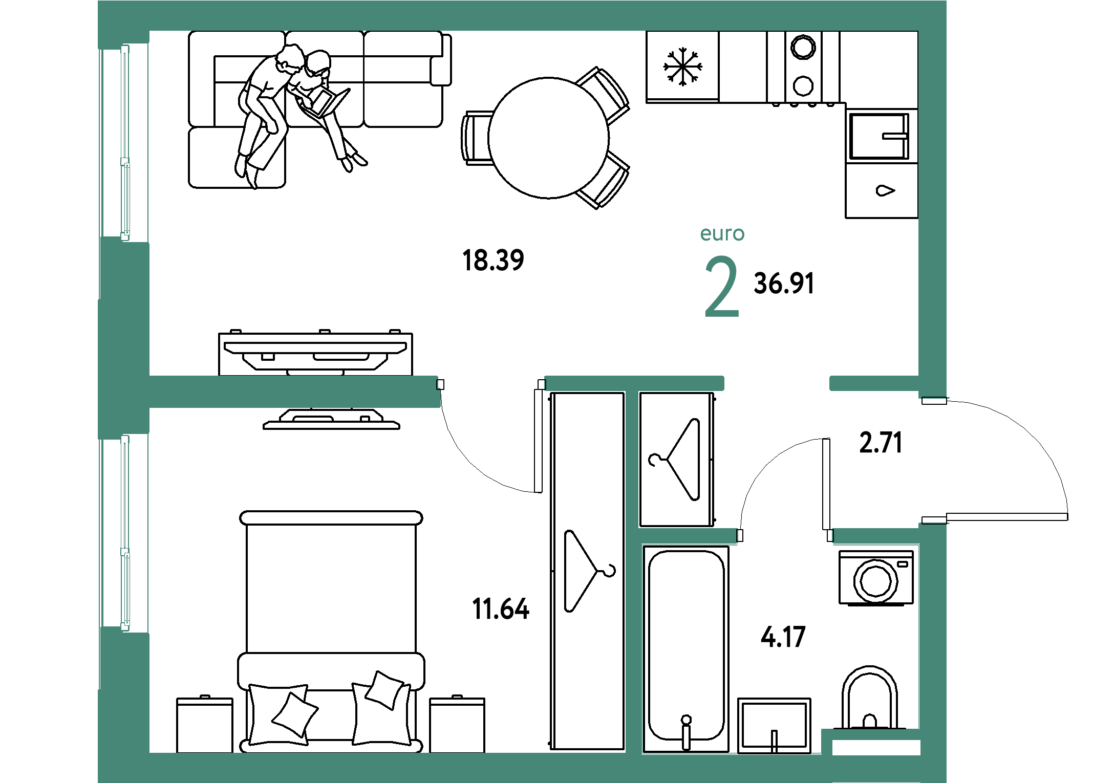 изображение планировки