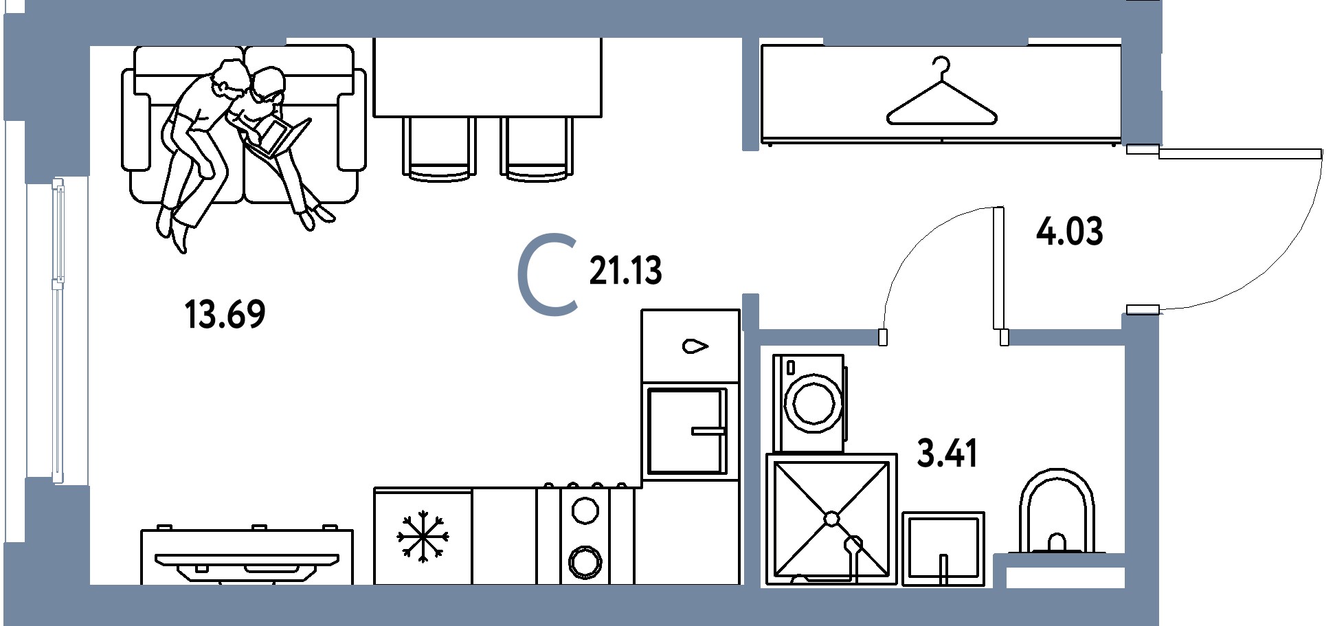 изображение планировки