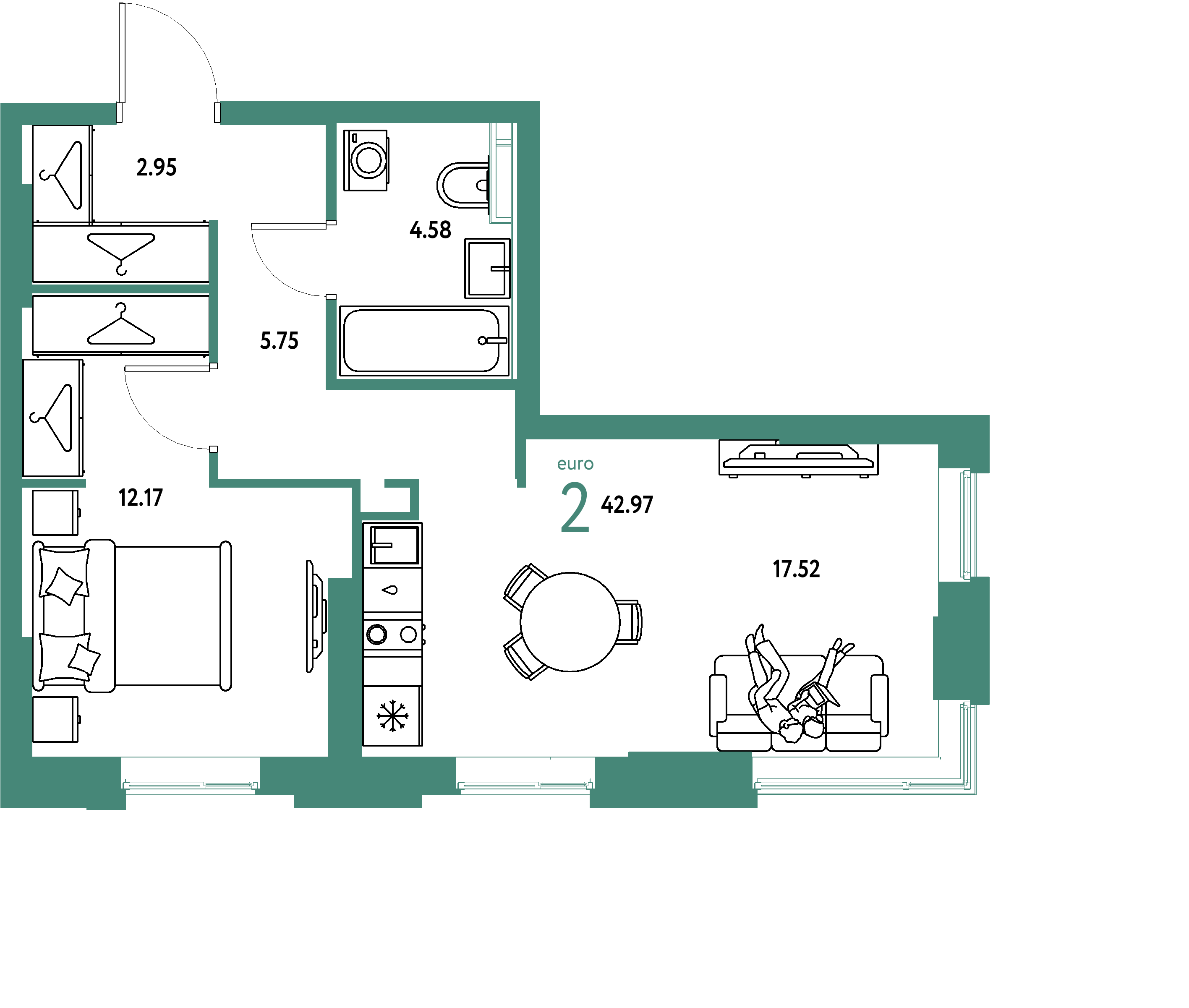 изображение планировки