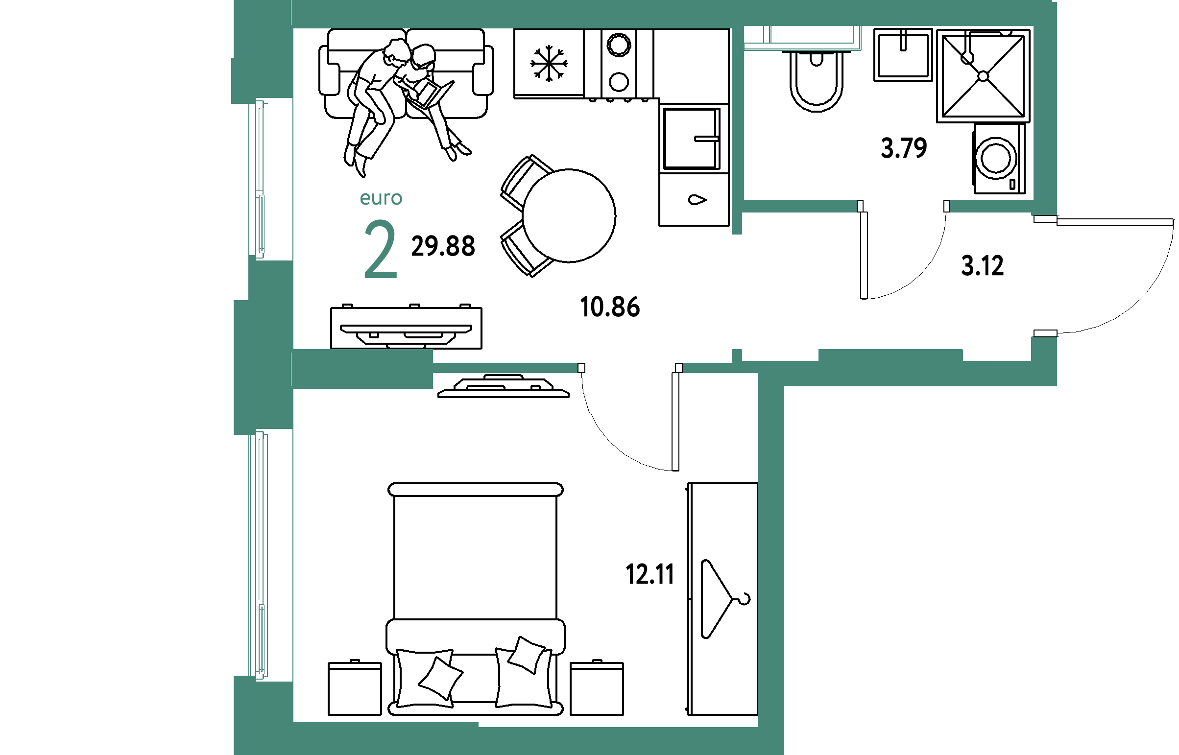 изображение планировки