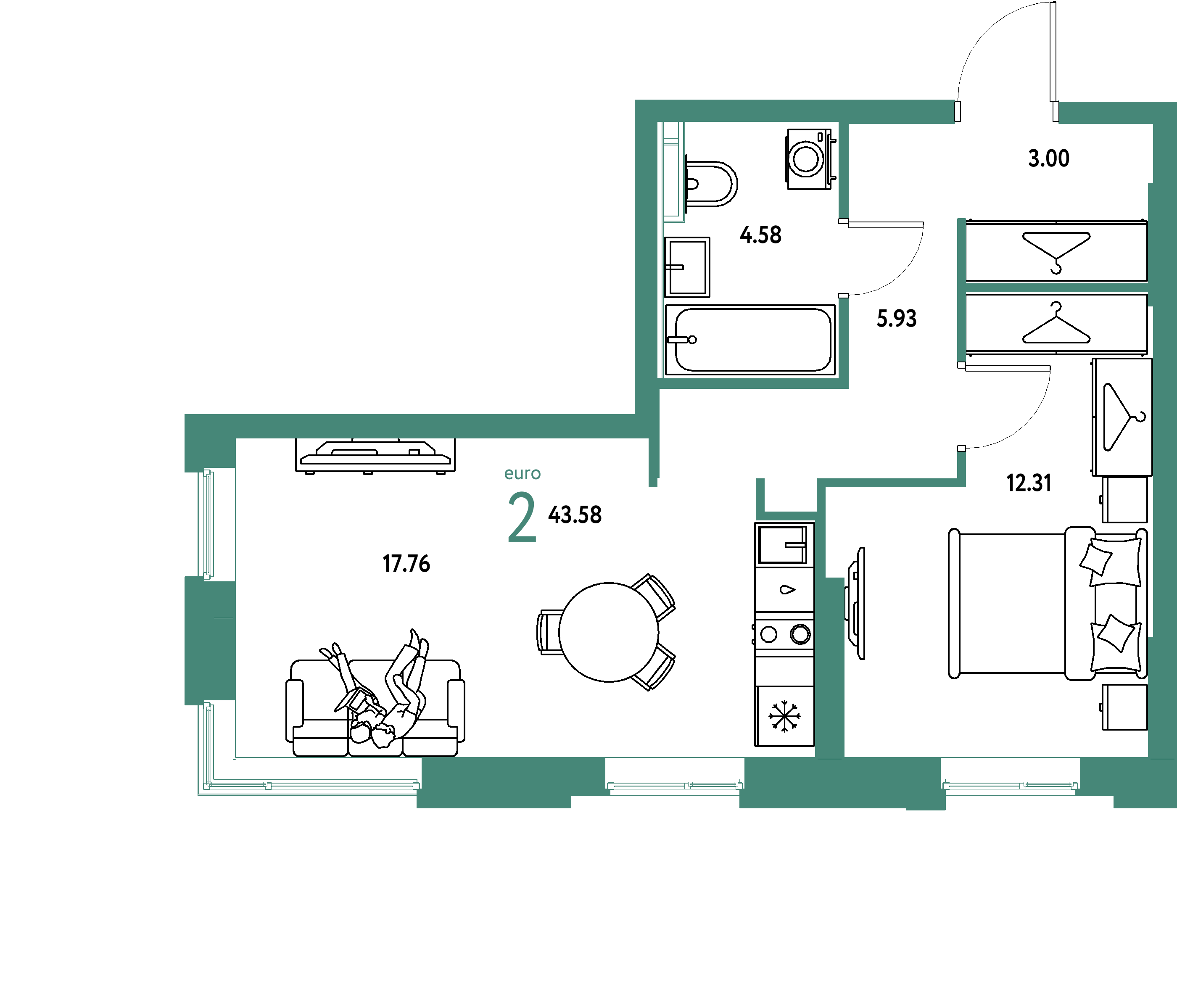 изображение планировки