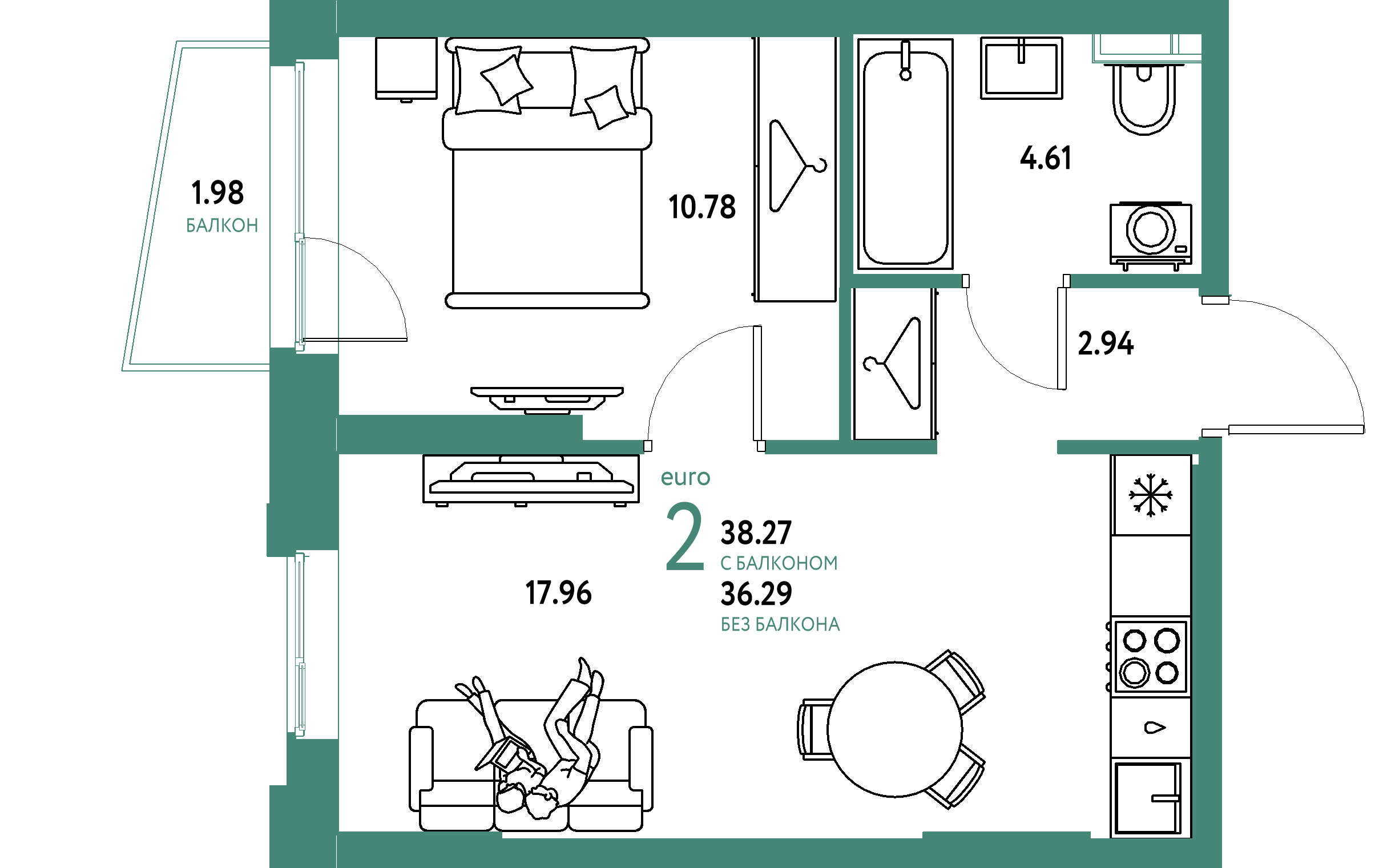 изображение планировки
