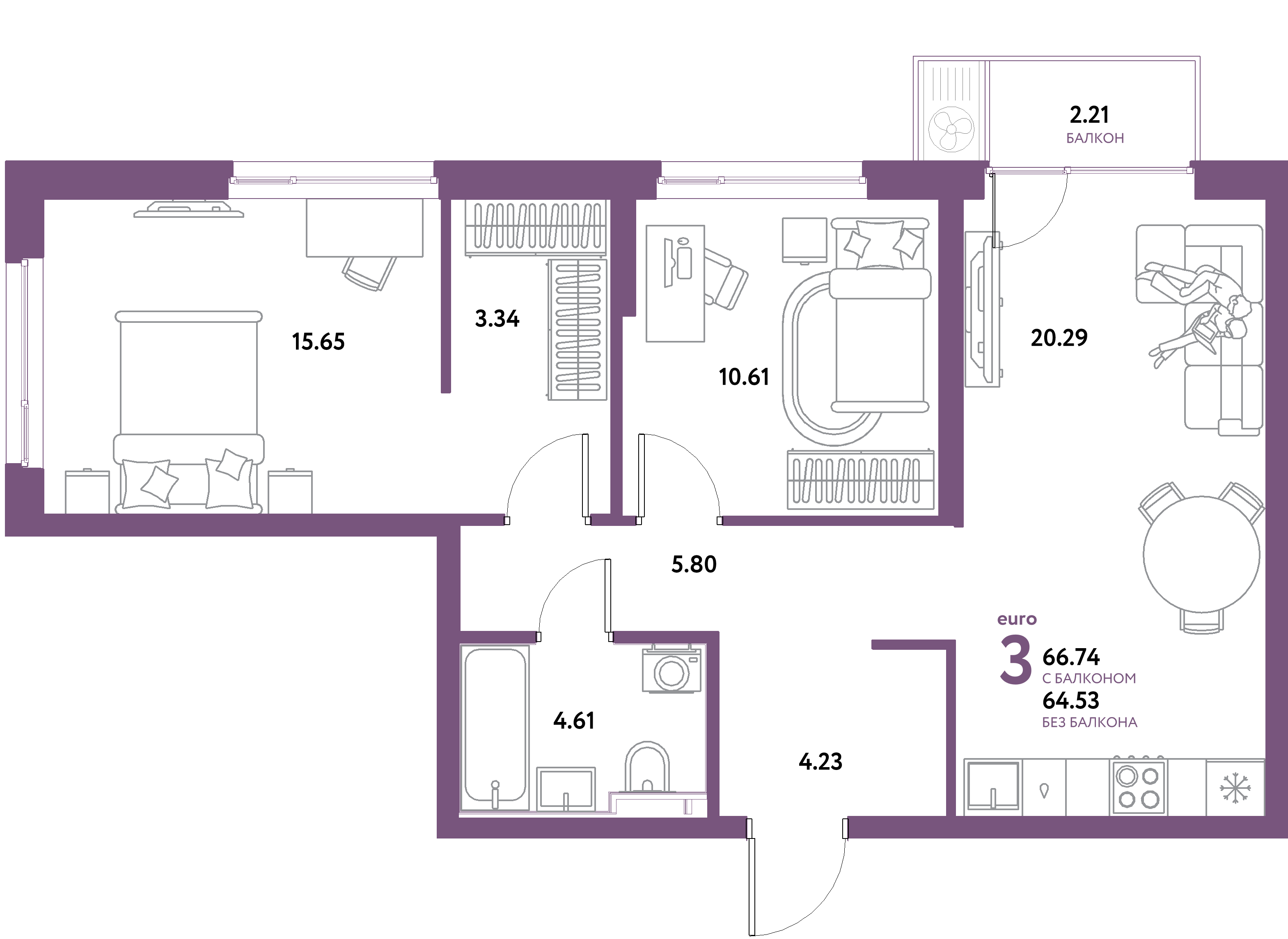 изображение планировки