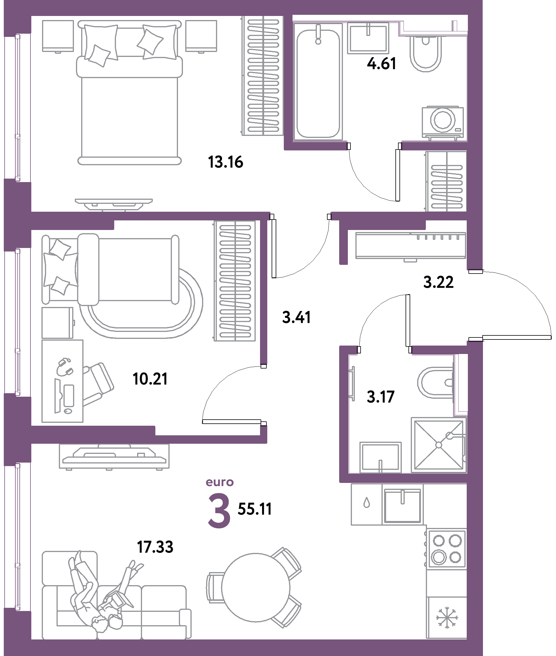 изображение планировки