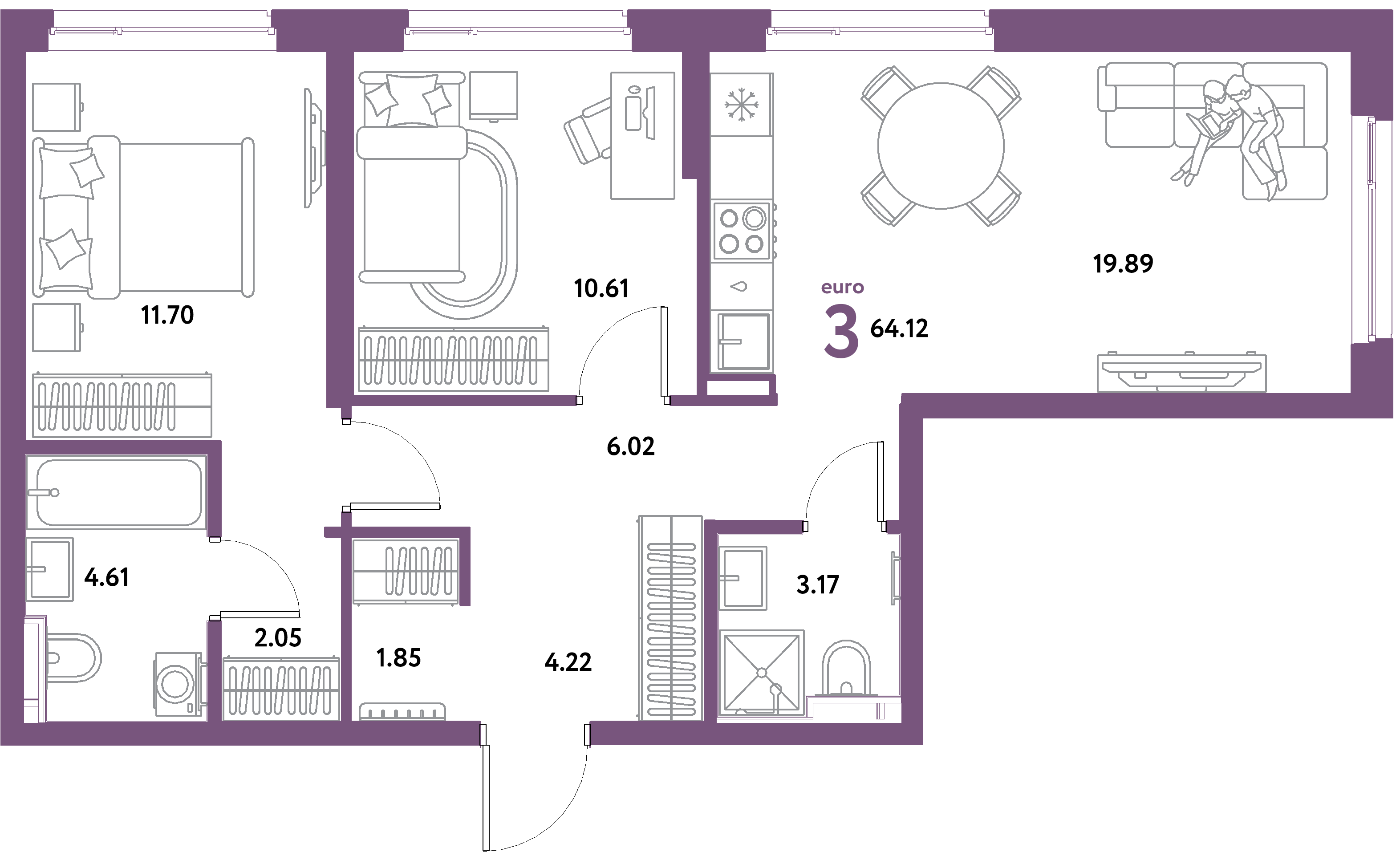 изображение планировки