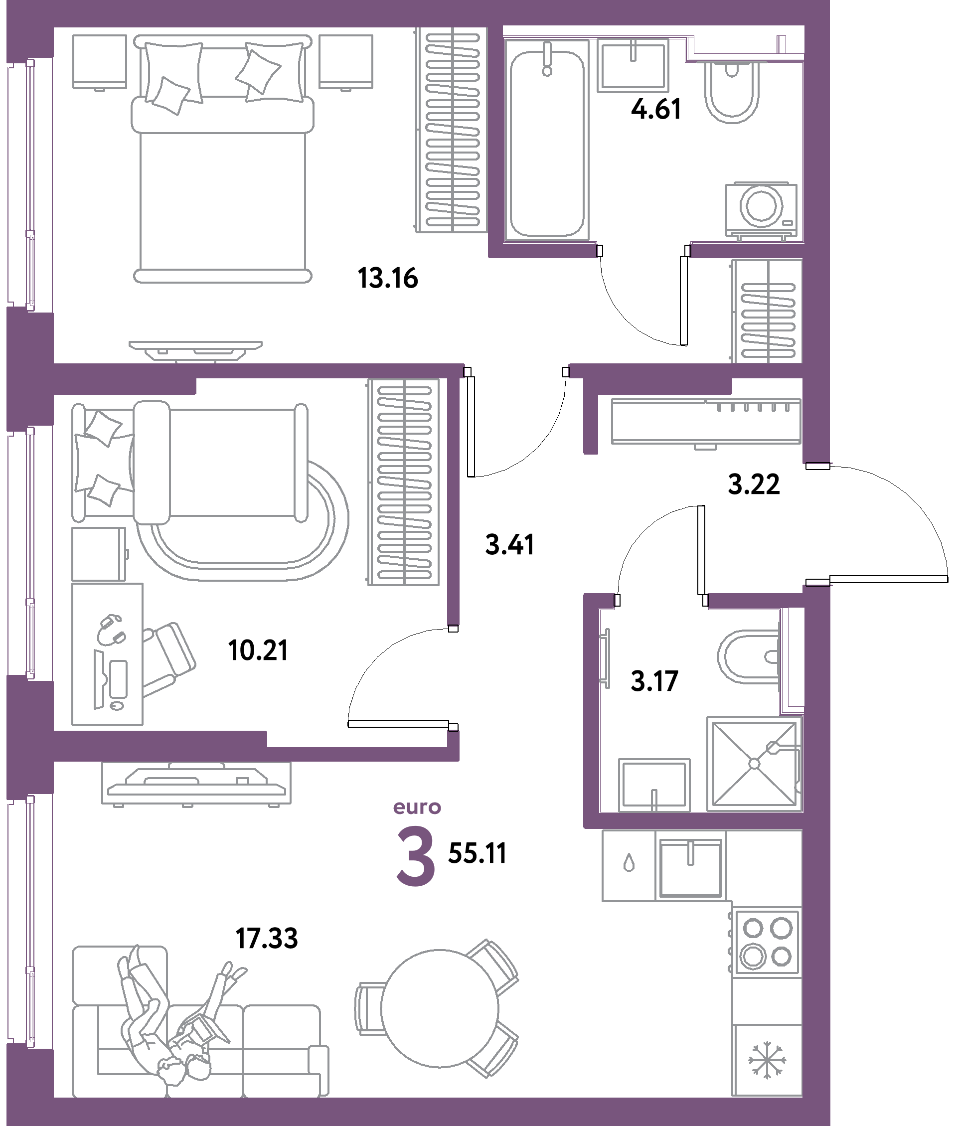 изображение планировки