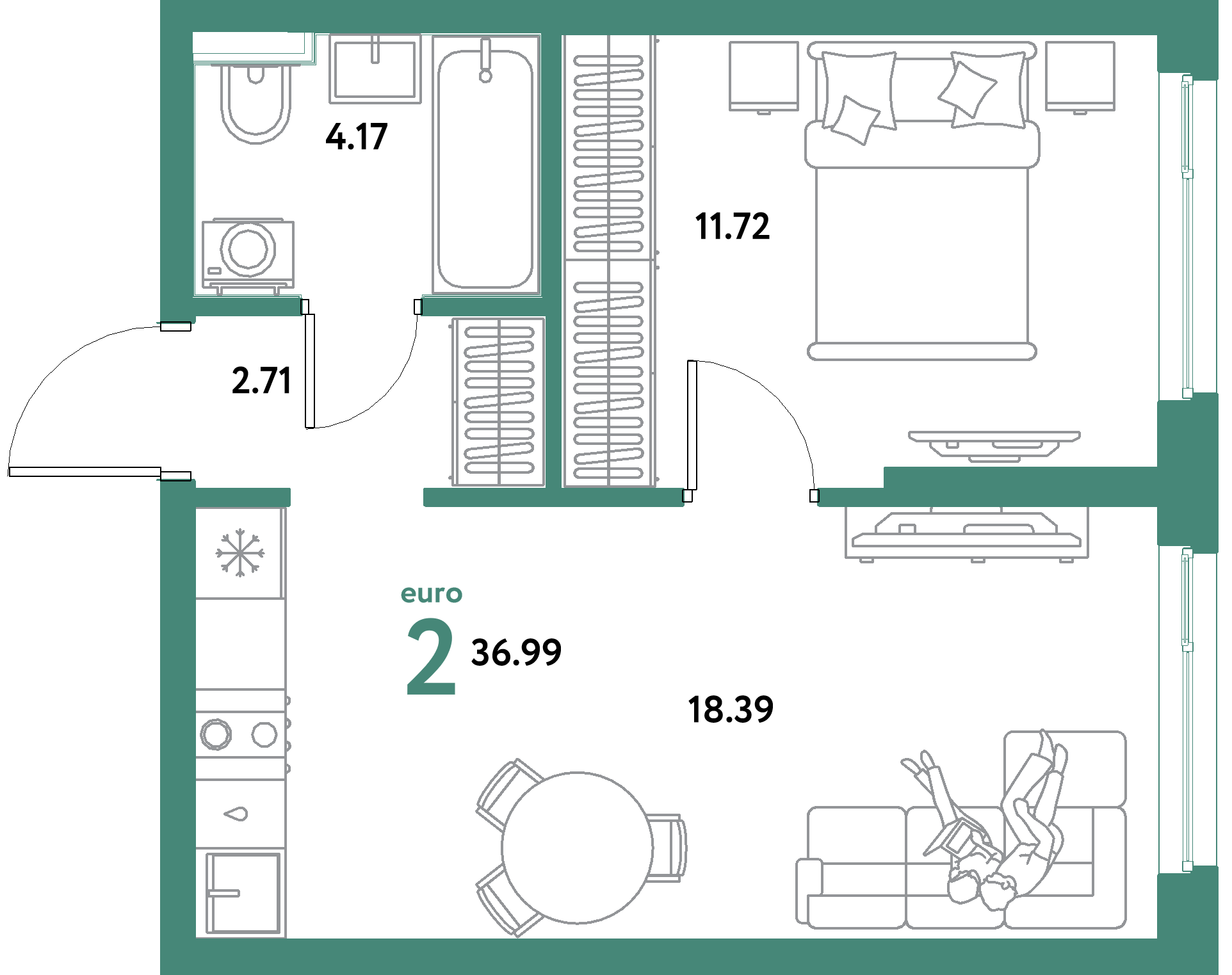 изображение планировки