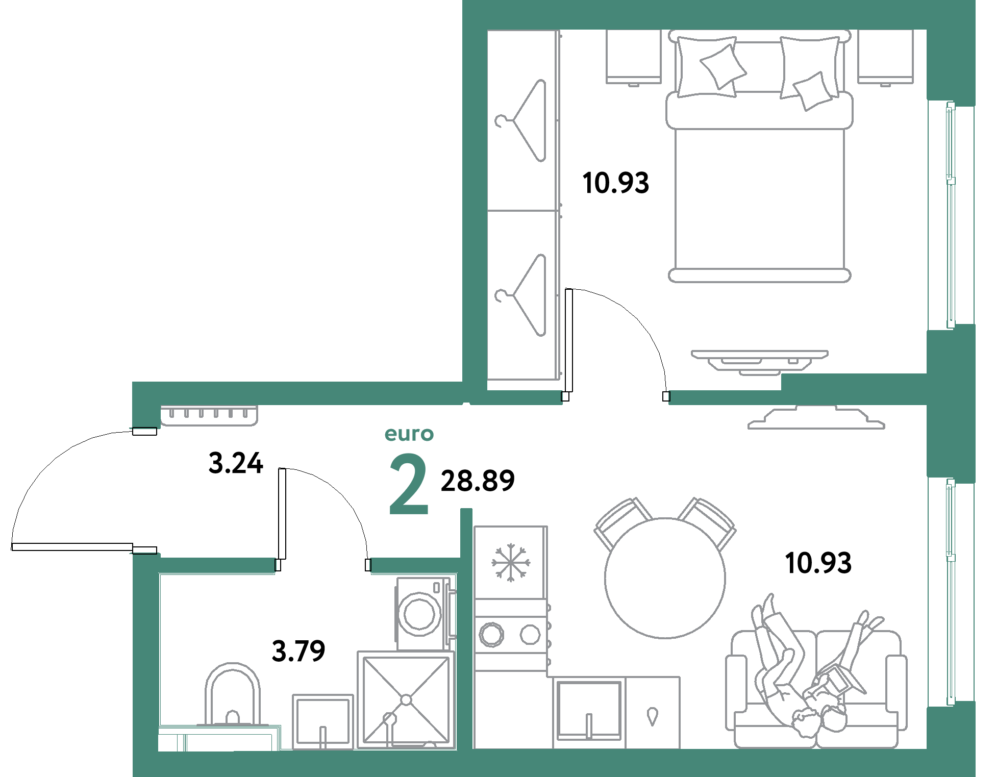 изображение планировки